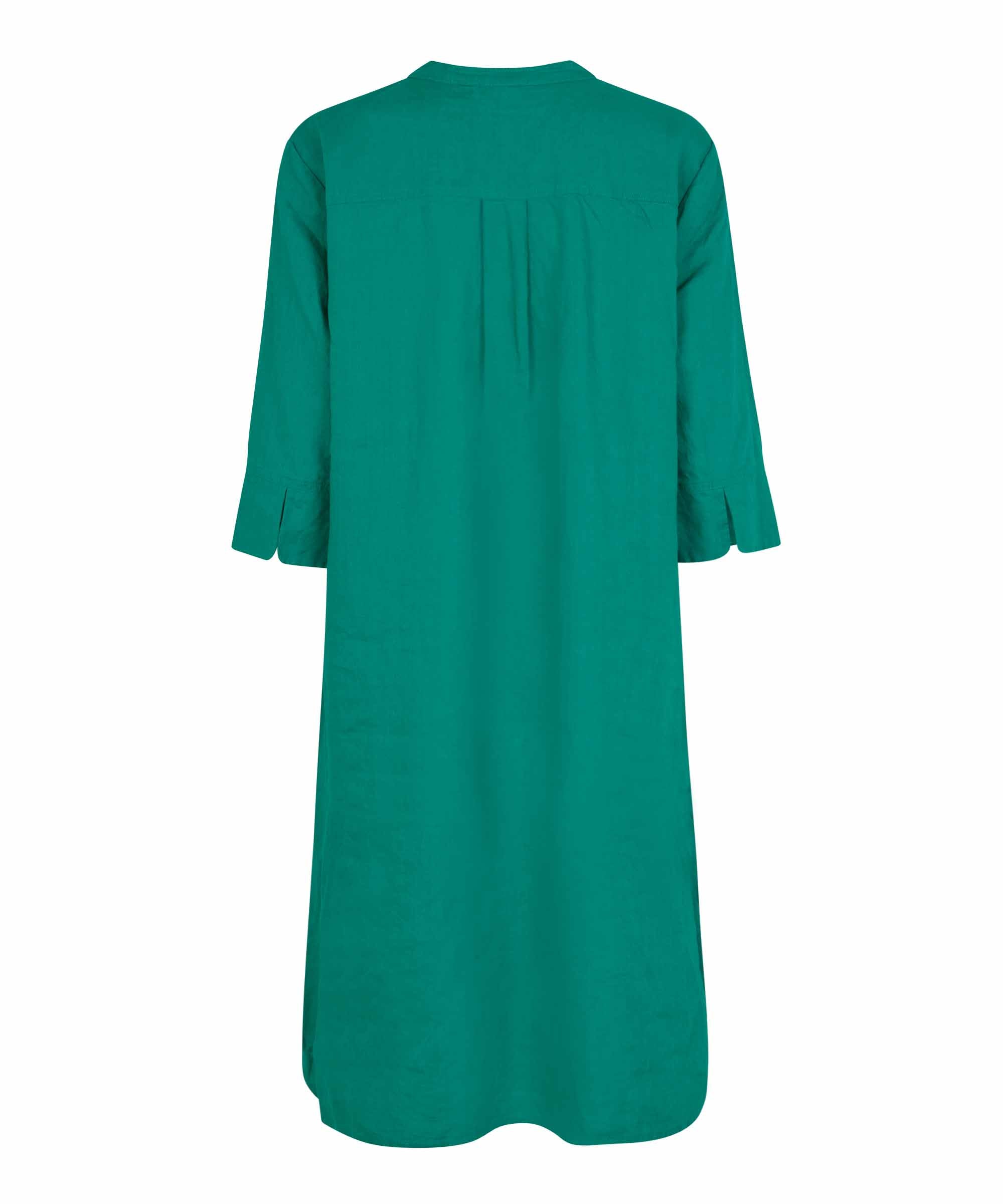 Masai Nimes Shirt Dress in Green
