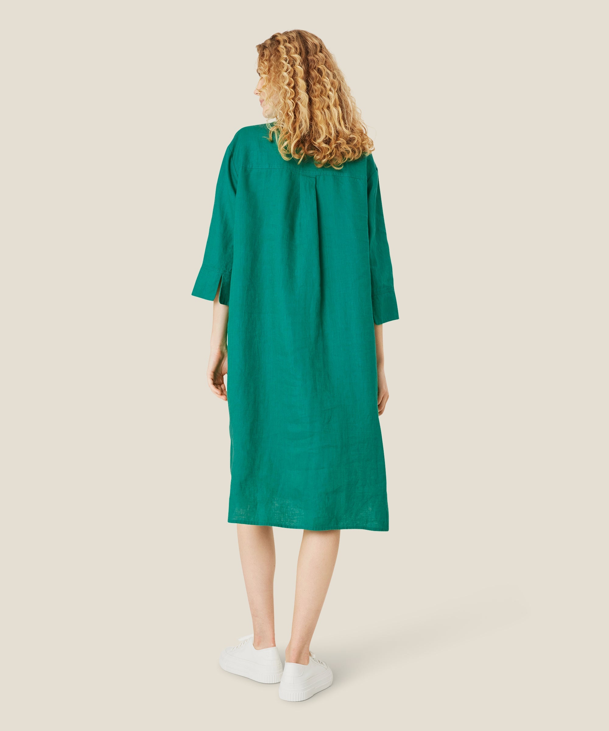 Masai Nimes Shirt Dress in Green