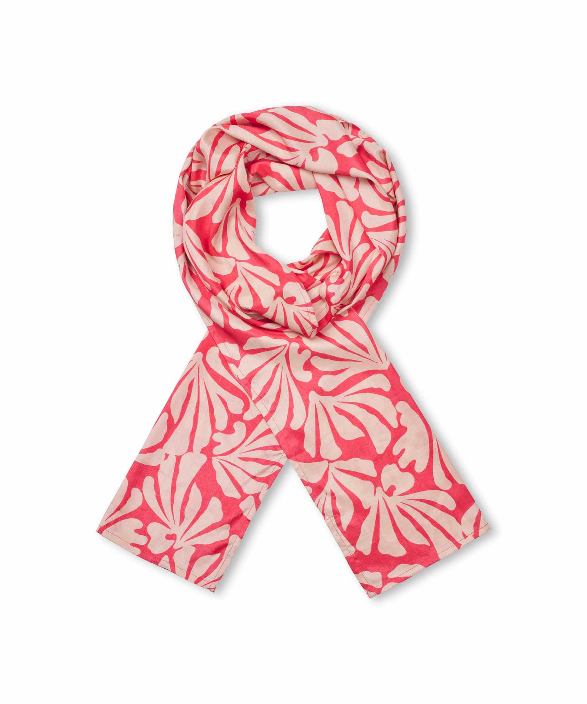 Masai Along Leaf Scarf