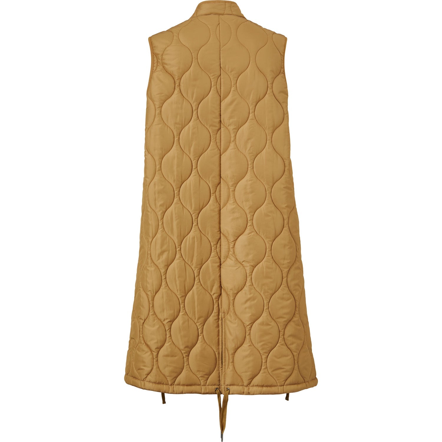 Masai Tenna Gilet in Mustard - Wardrobe Plus