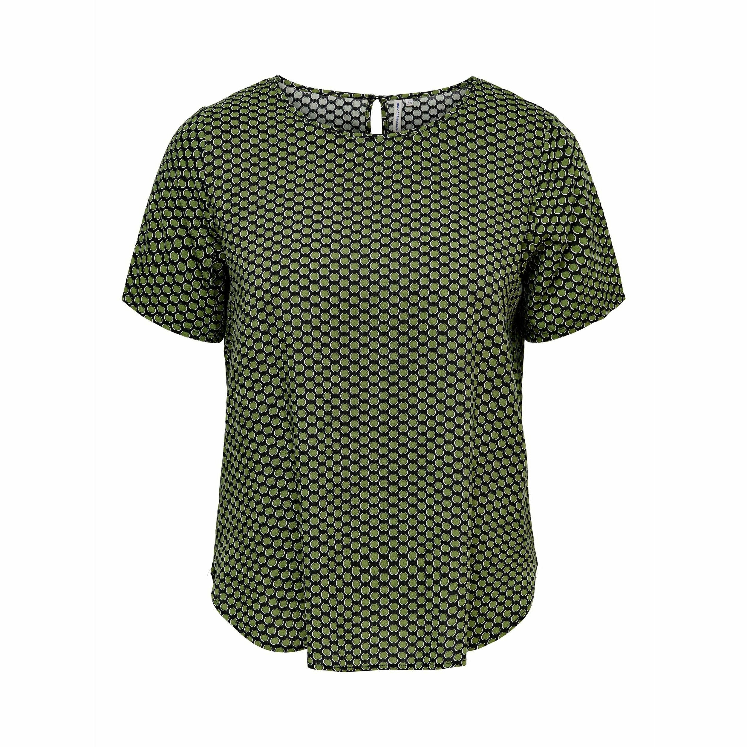 Only Carmakoma 70s Top - Wardrobe Plus