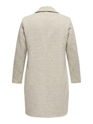 Only Carrie Coat in Etherea/Melange
