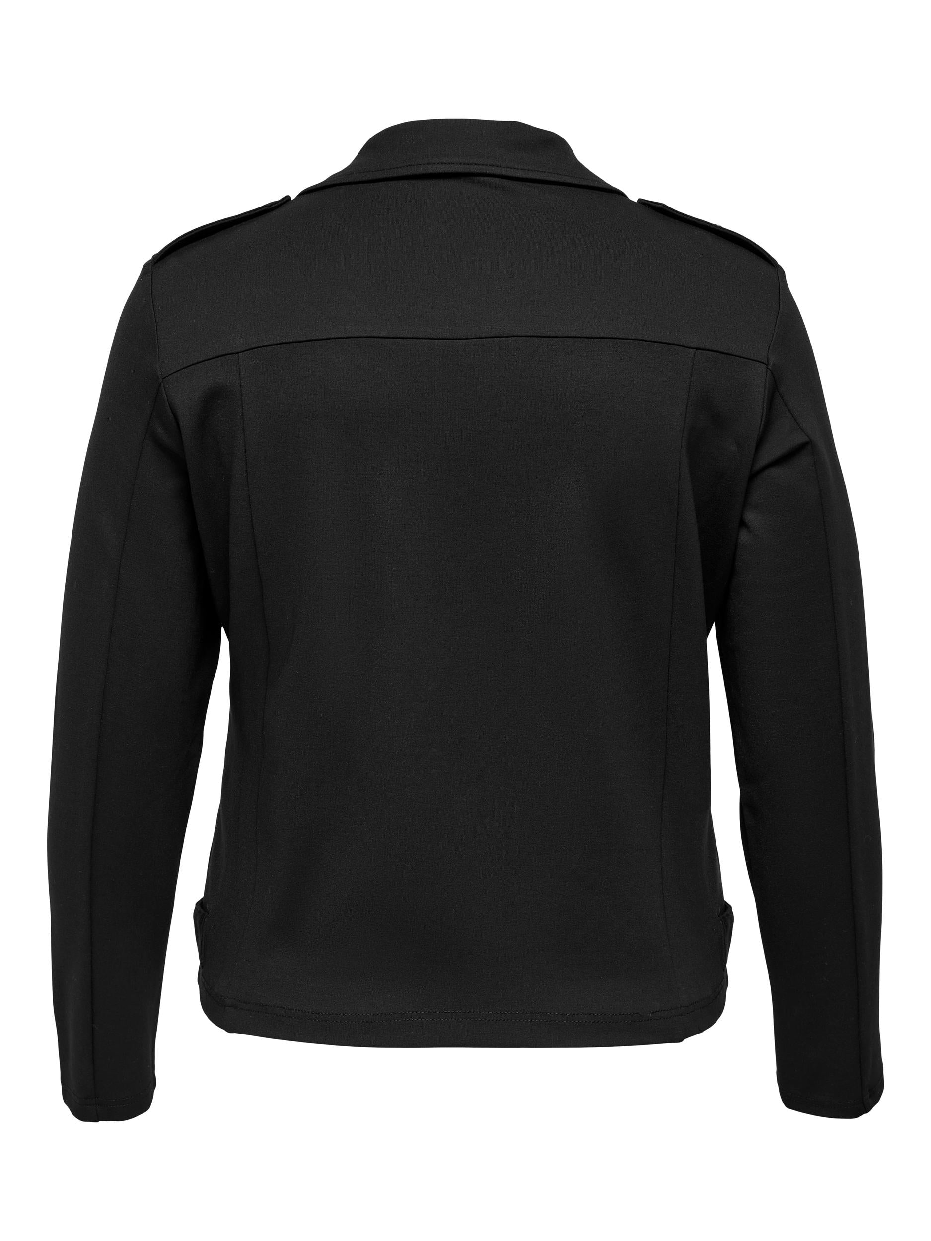 Only Carmakoma Jersey Biker Jacket