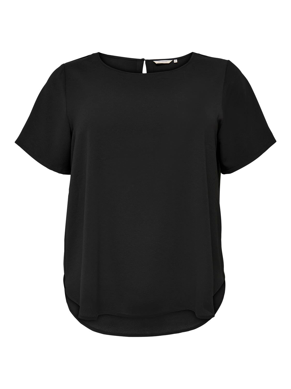 Only Carmakoma Vica Blouse Black