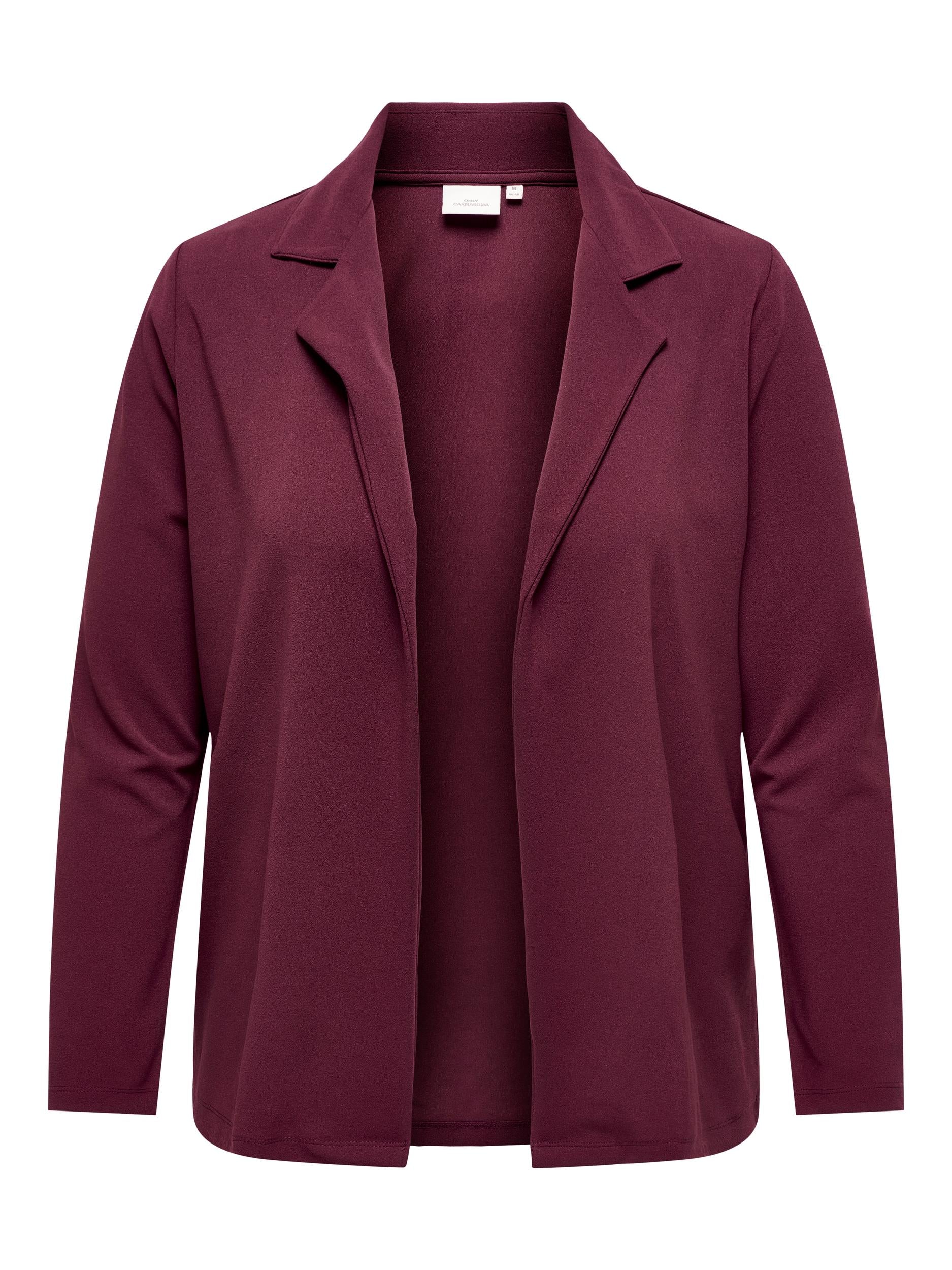 Only Carmakoma Blazer in Wine