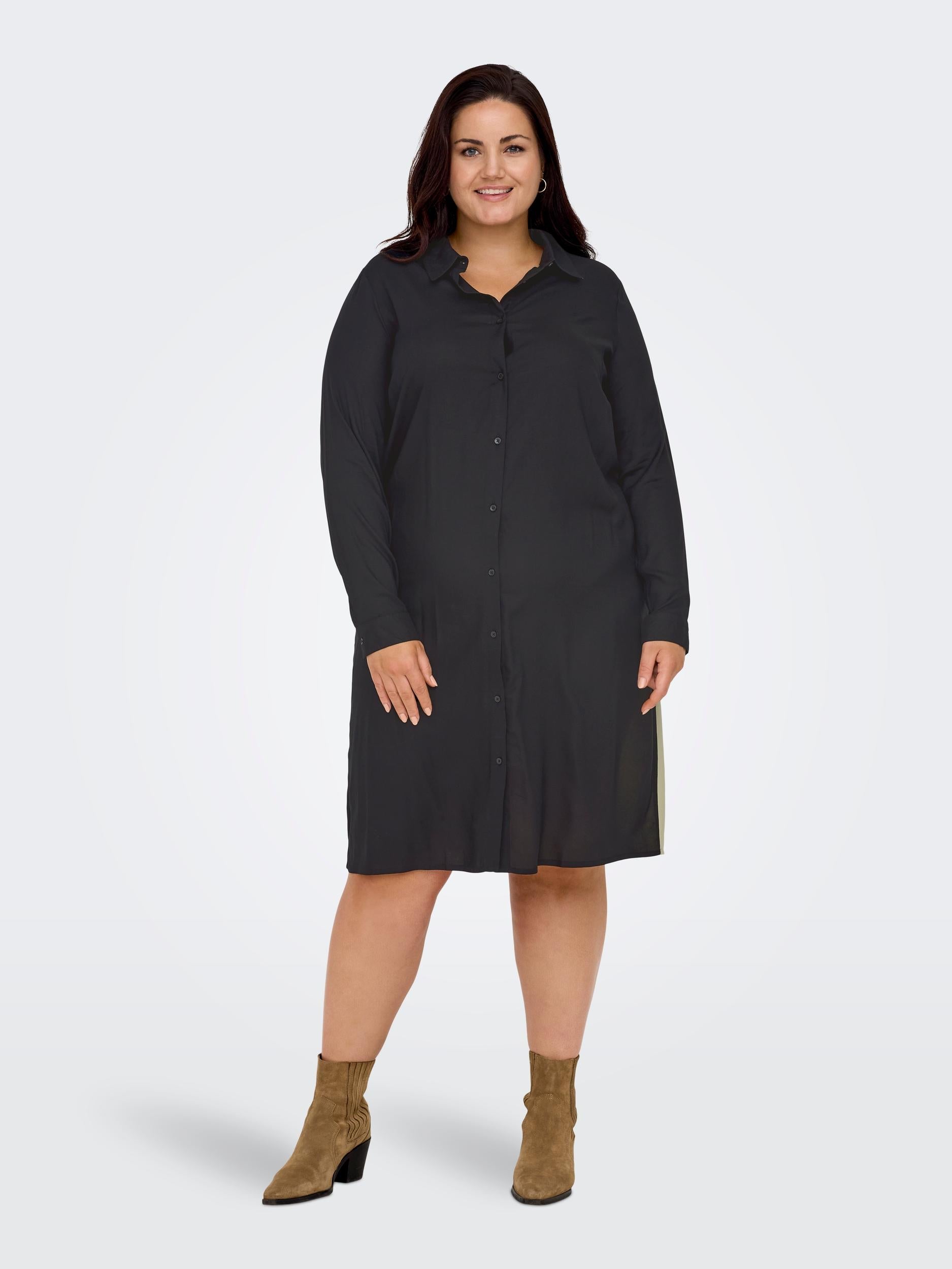 Only Carmakoma Cara Shirt Dress