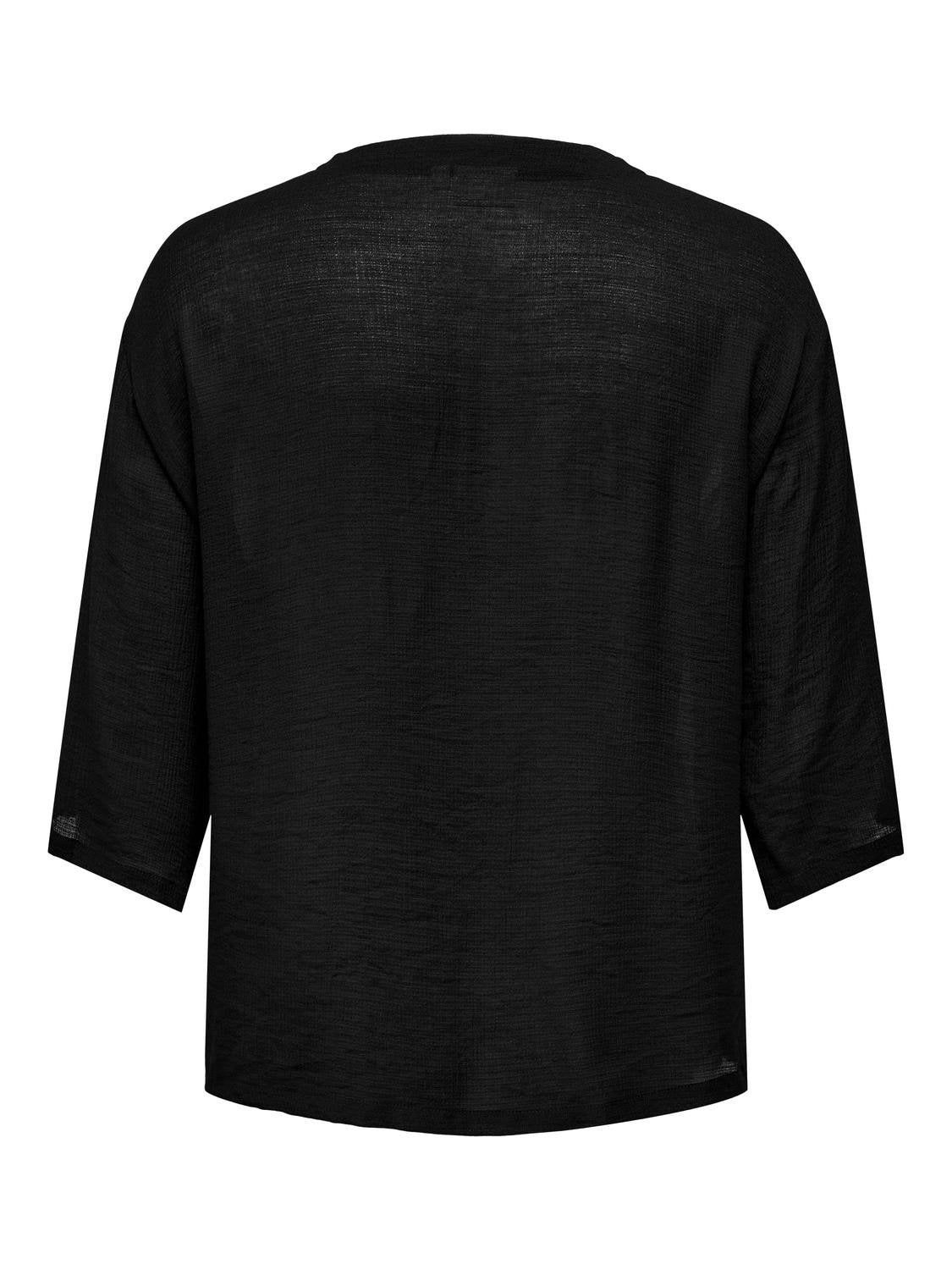 Only Carmakoma Georgia Kimono in Black