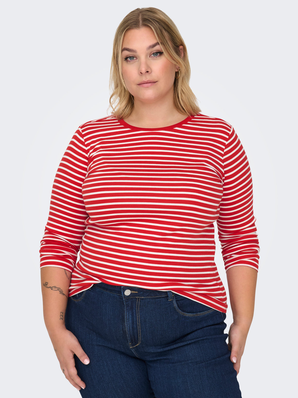 Only Carmakoma Lyon Top in Red