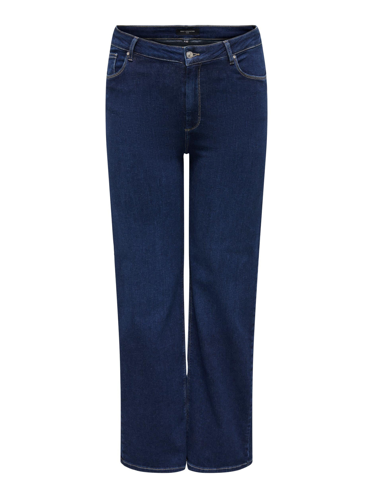 Only Carmakoma Willy Wide Jeans in Dark Blue