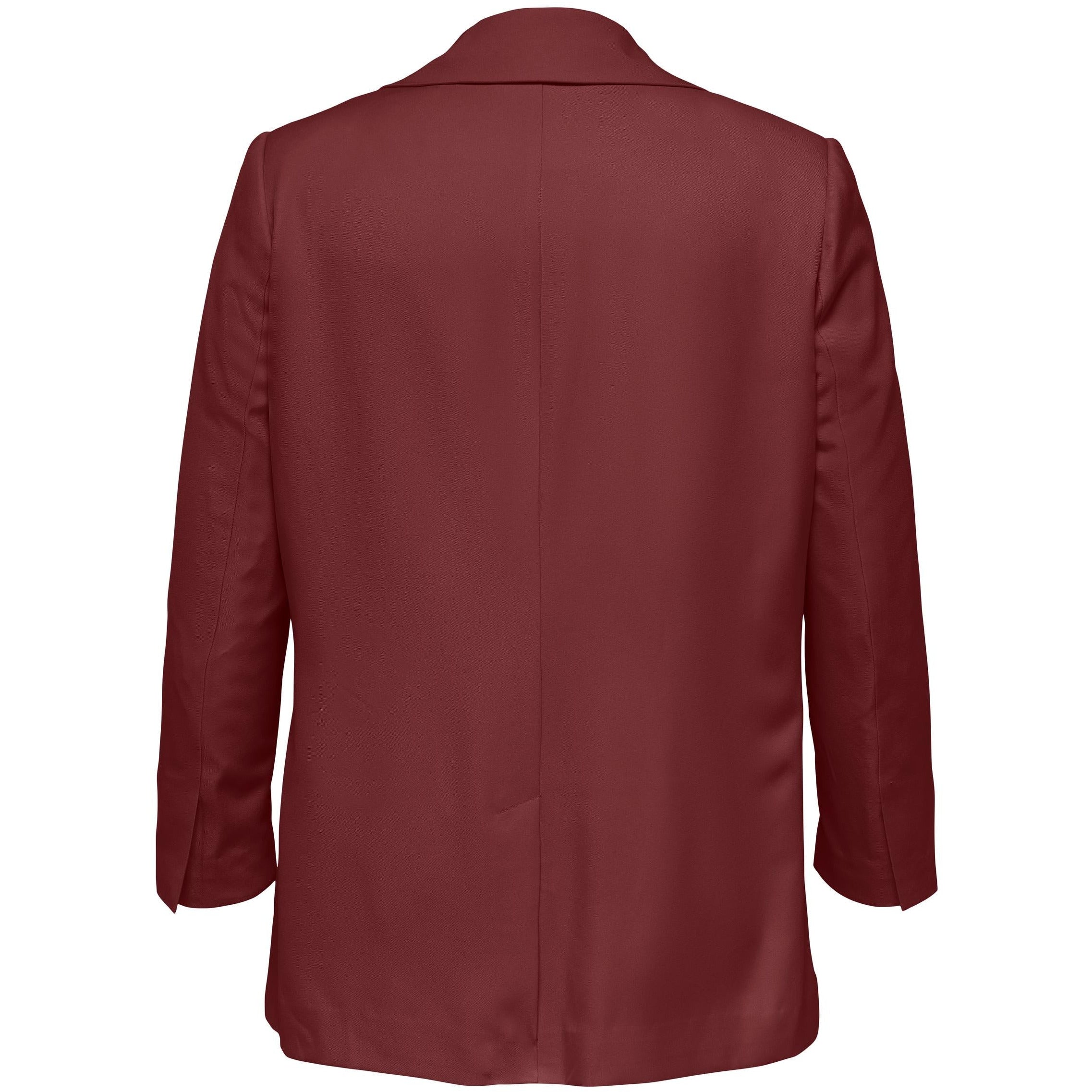 Only Carmakoma Blazer in Spiced Apple - Wardrobe Plus