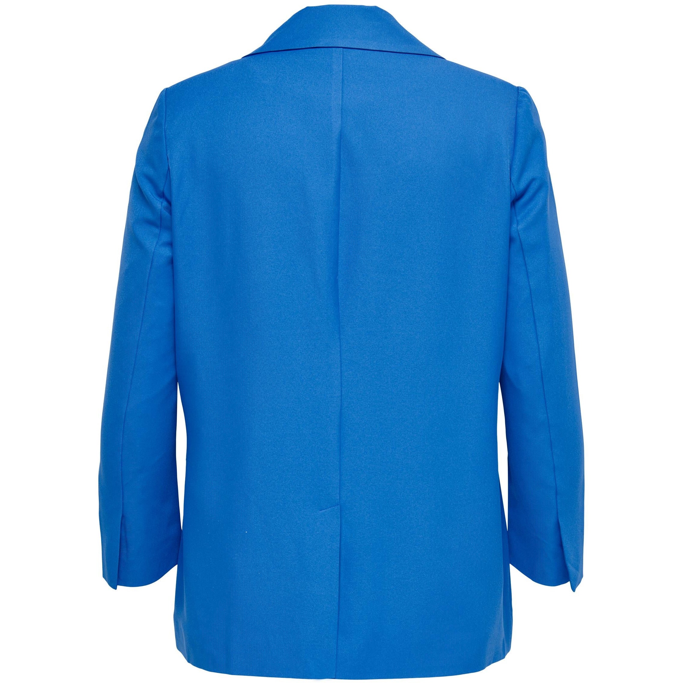 Only Carmakoma blazer in Blue - Wardrobe Plus