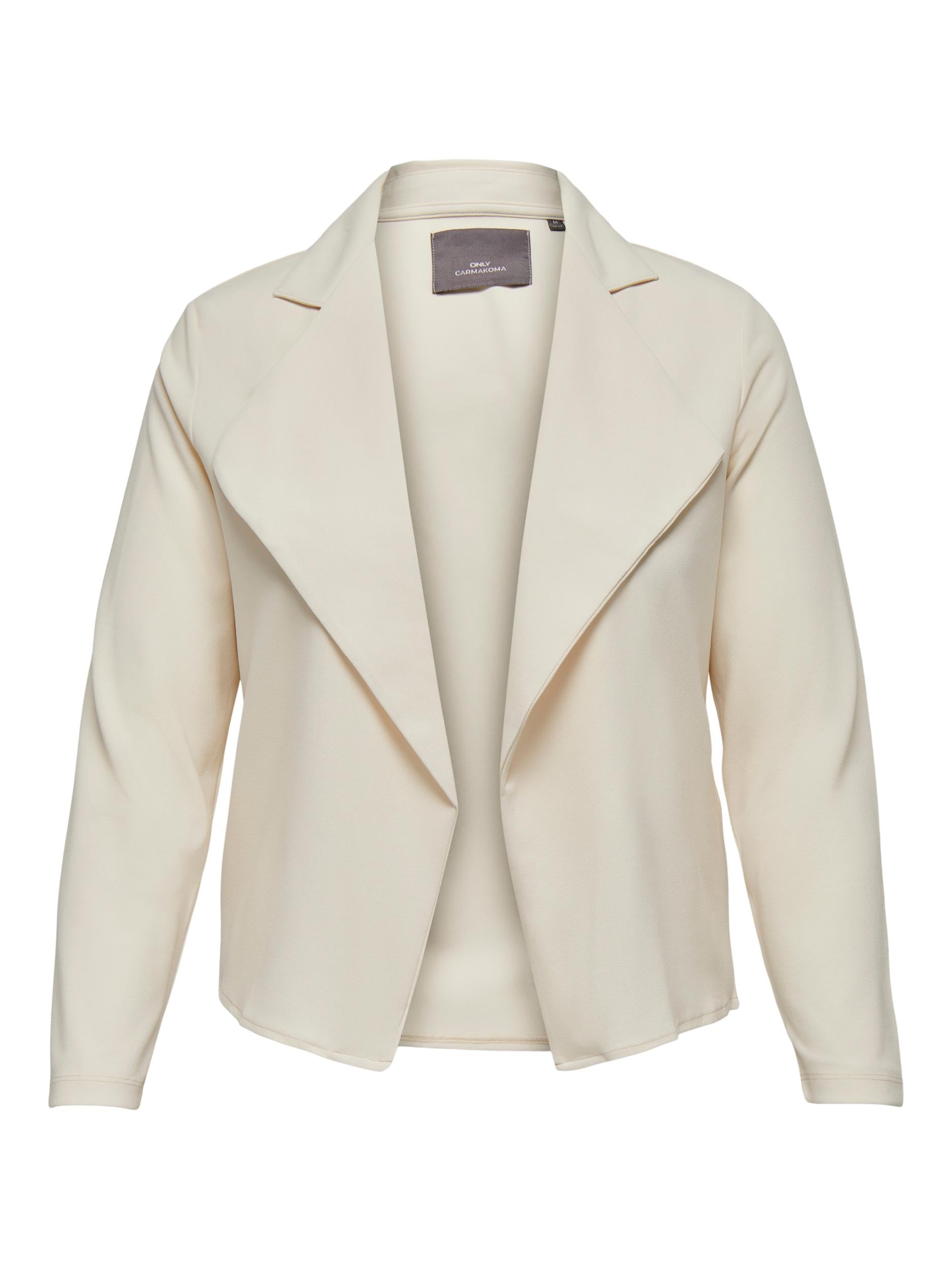 Only Waterfall Blazer in Cream
