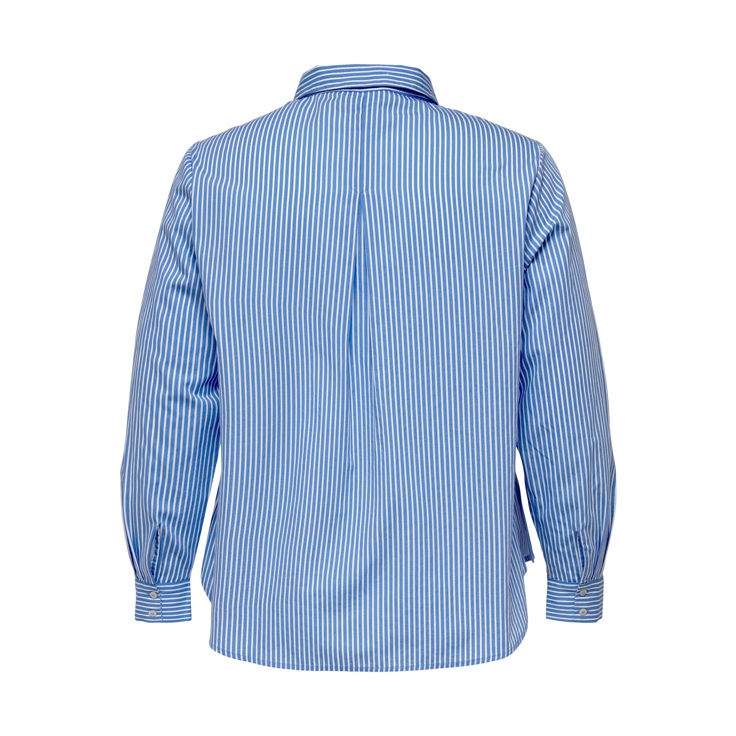 Only Carmakoma Foxa Striped Shirt - Wardrobe Plus