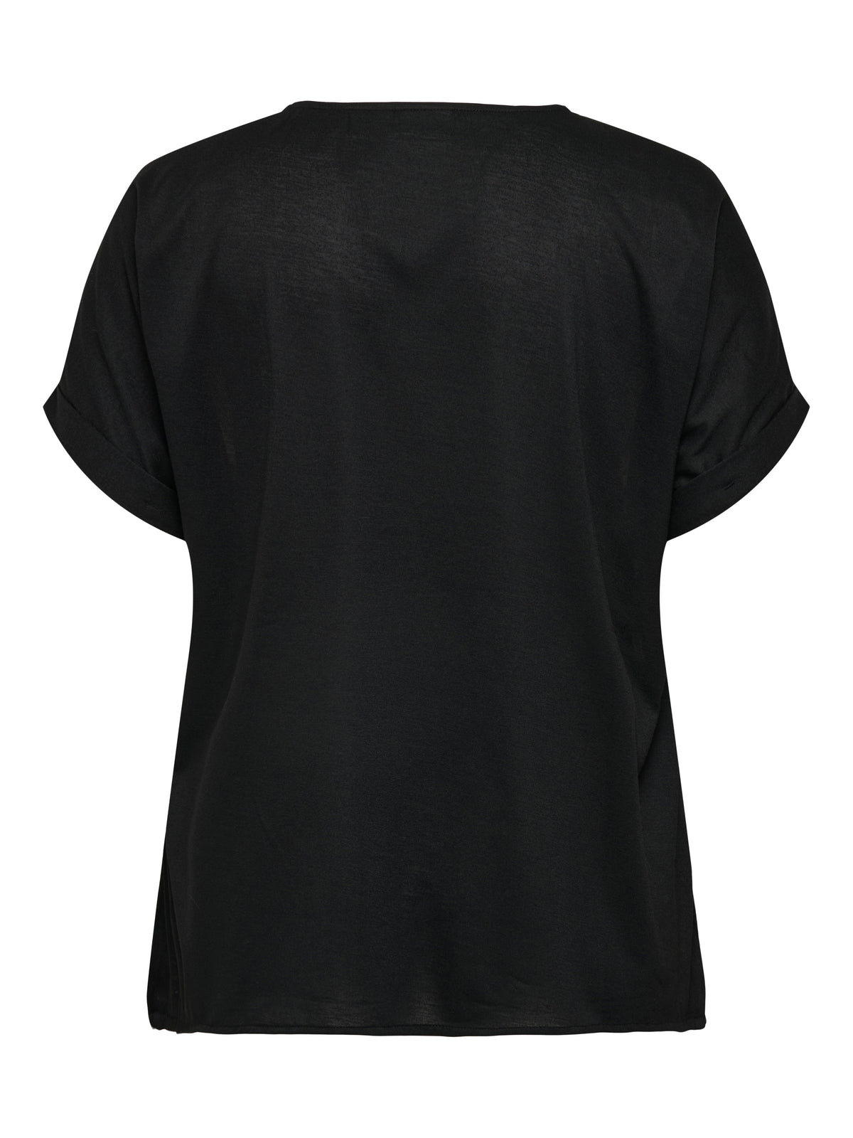 Only Carmakoma Mikeala Top in Black Tie Dye
