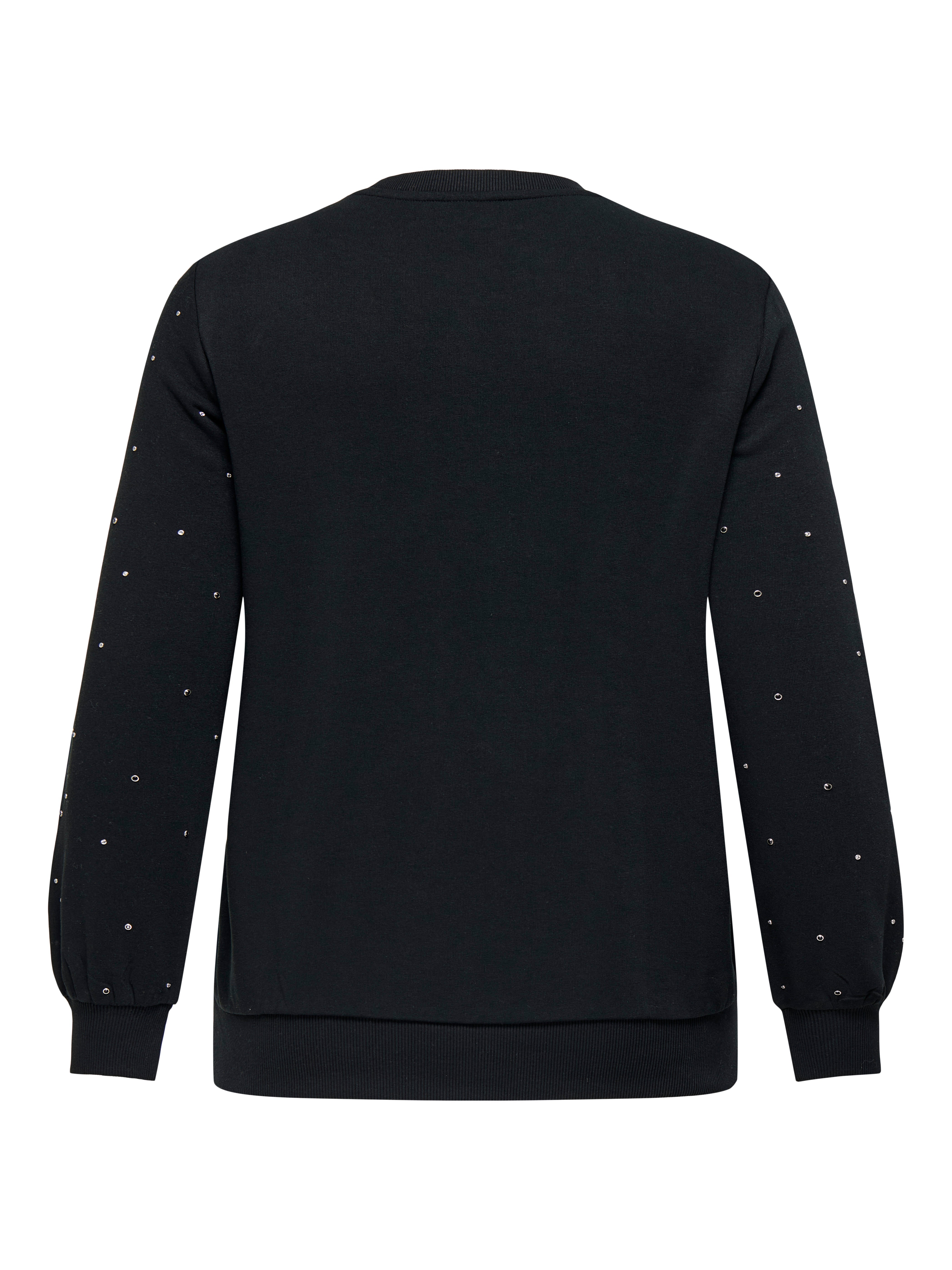 Only Carmakoma Globe Sweater in Black