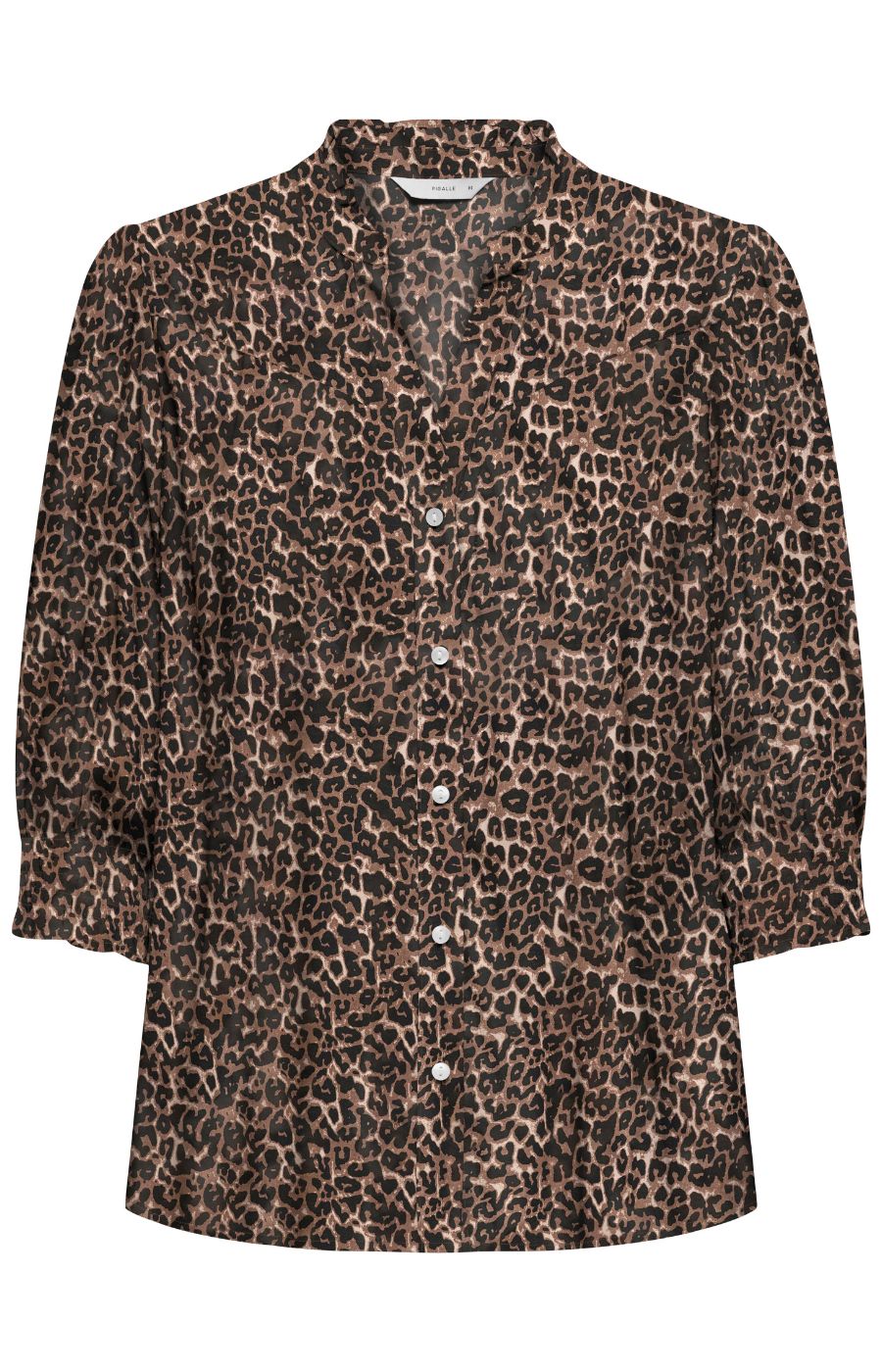 Only Carmakoma Raya Shirt in Leopard