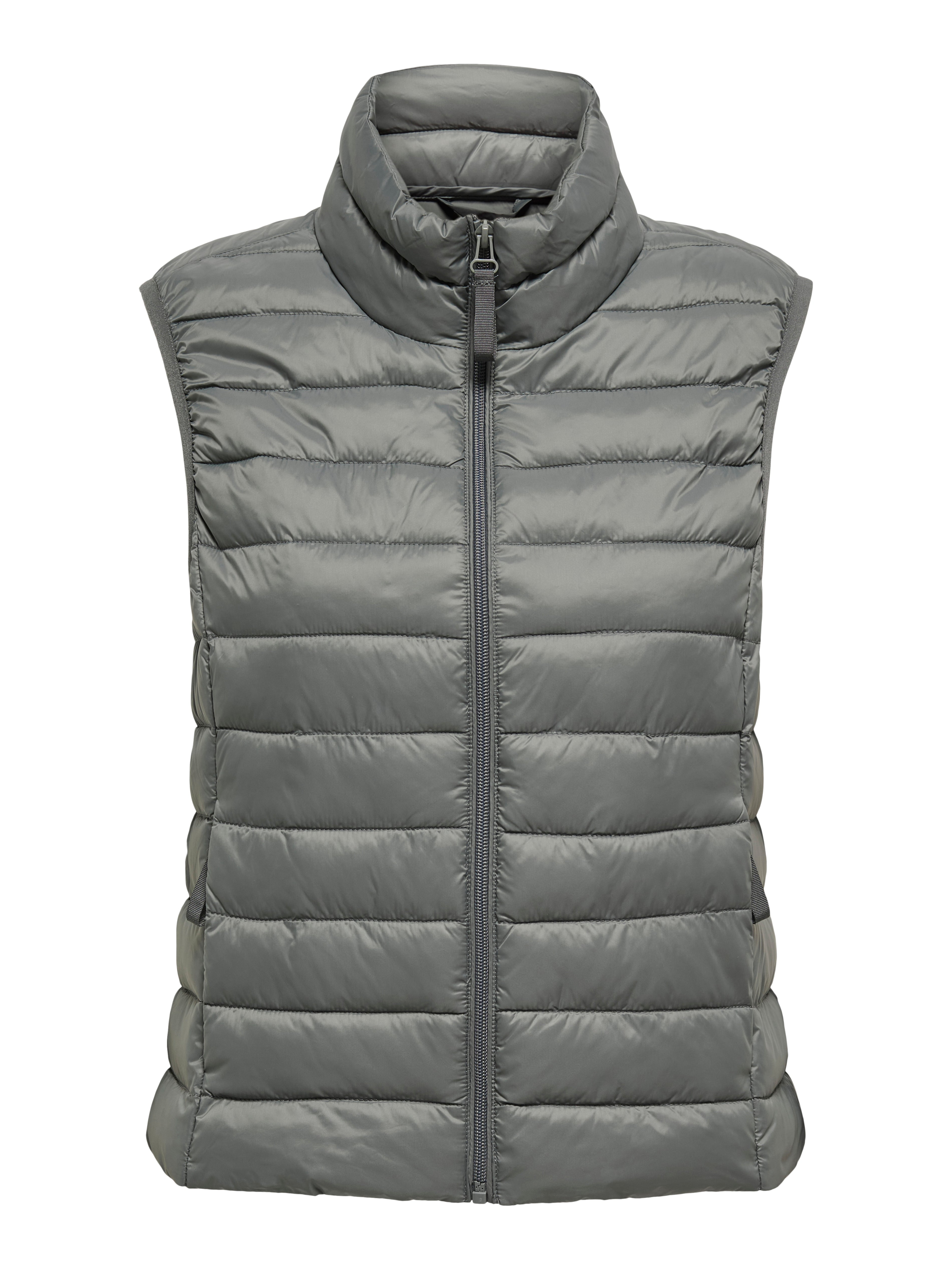 Only Carmakoma Tahia Gilet in Grey