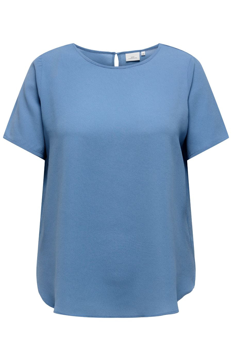 Only Carmakoma Vica Blouse in Denim Blue