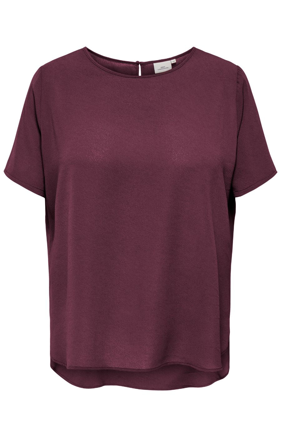 Only Carmakoma Vica Blouse in Fig