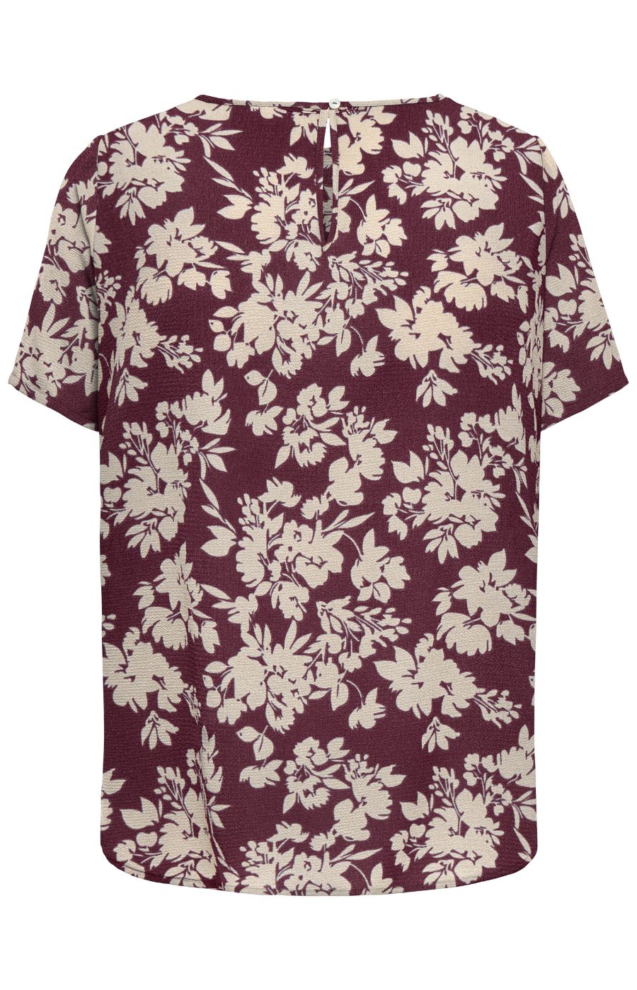 Only Carmakoma Vica Blouse in Fig Sunset