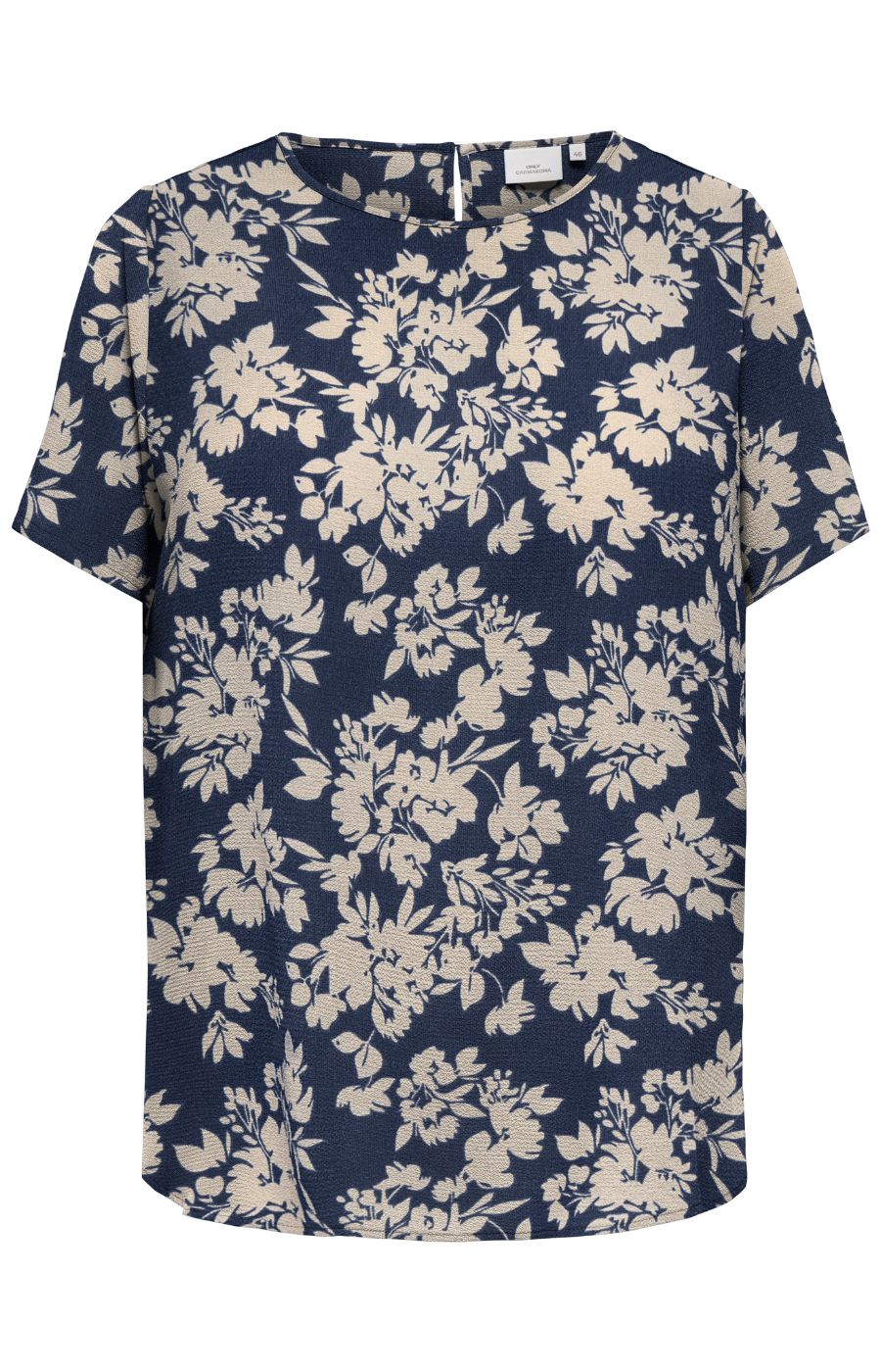 Only Carmakoma Vica Blouse in Navel Sunset