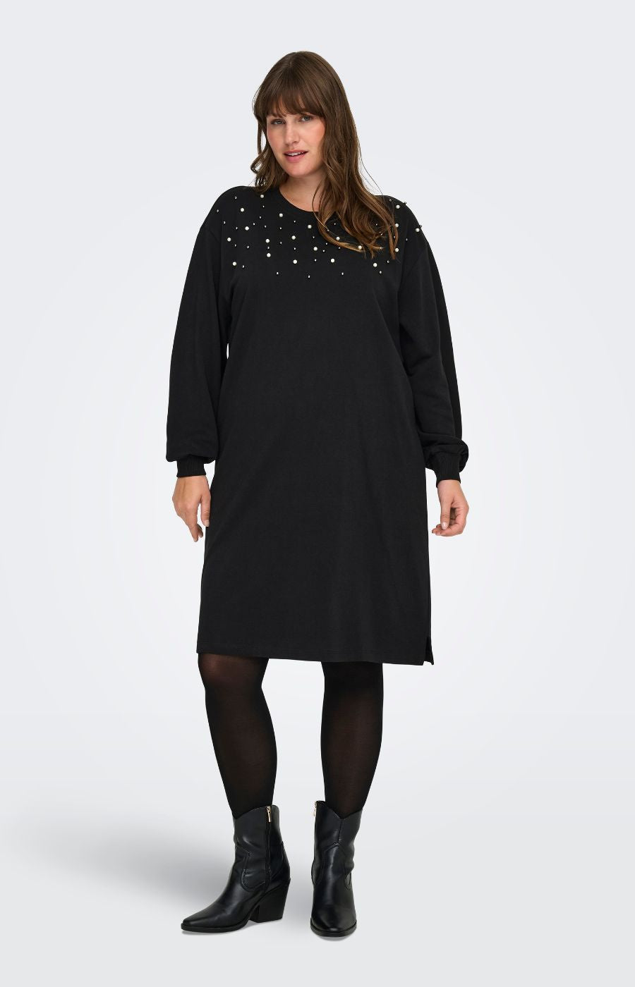 Only Carmakoma Violetta Dress in Black