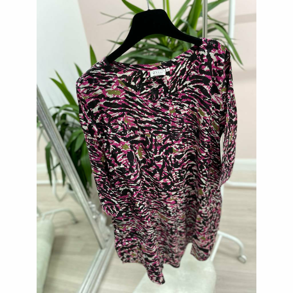 Masai Glenval Tunic in Pink - Wardrobe Plus