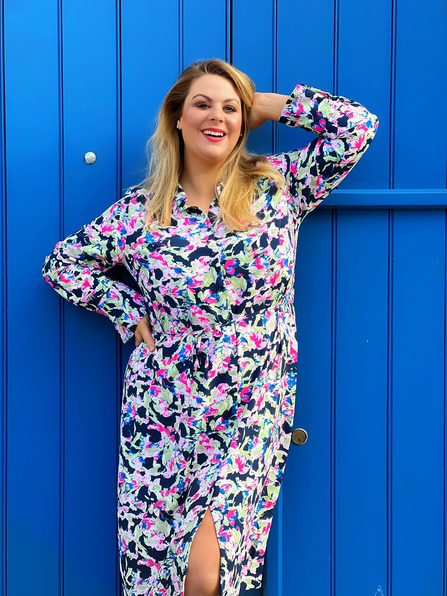 Vero Moda Curve Bonni Shirt Dress - Wardrobe Plus