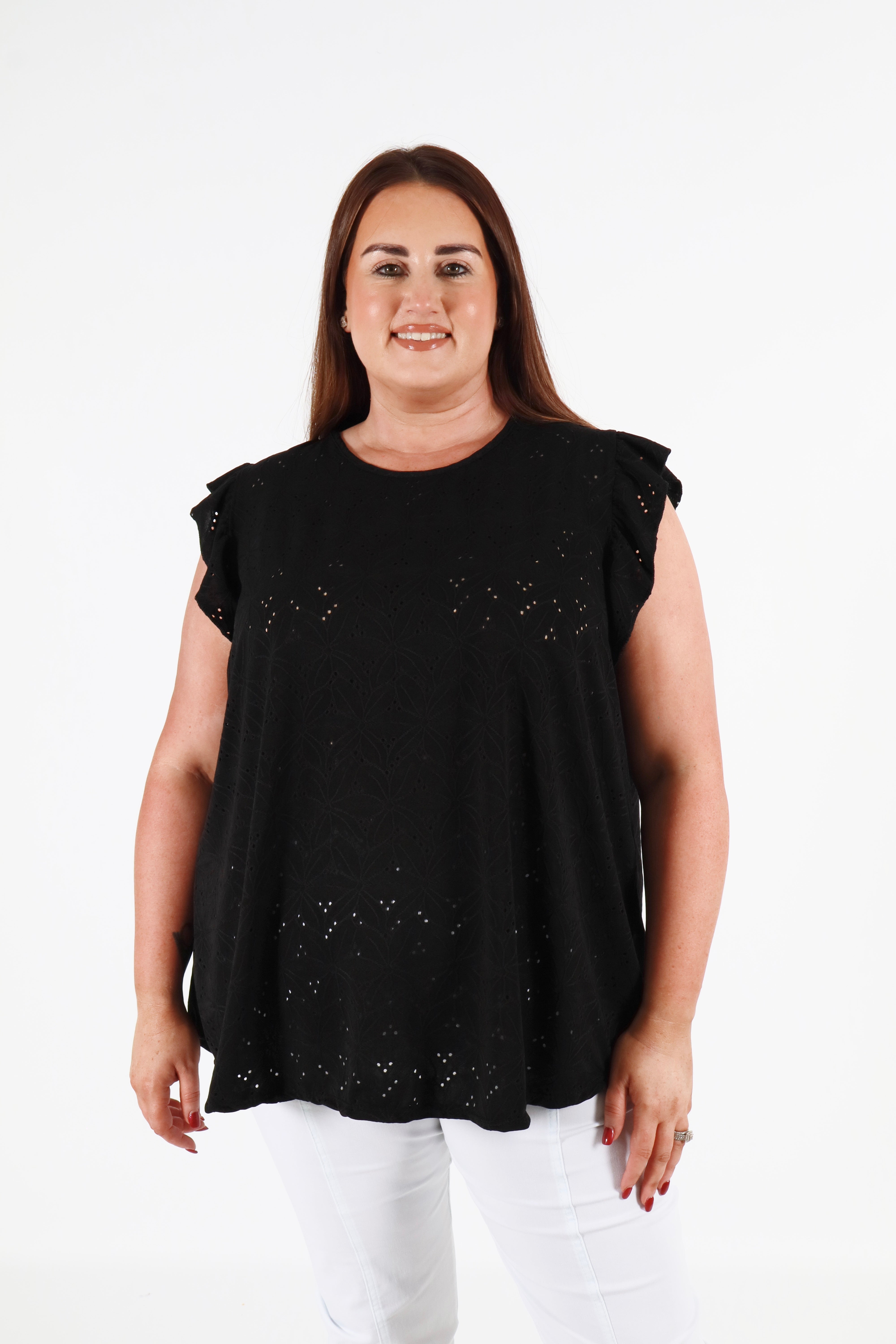Penelope Blouse in Black