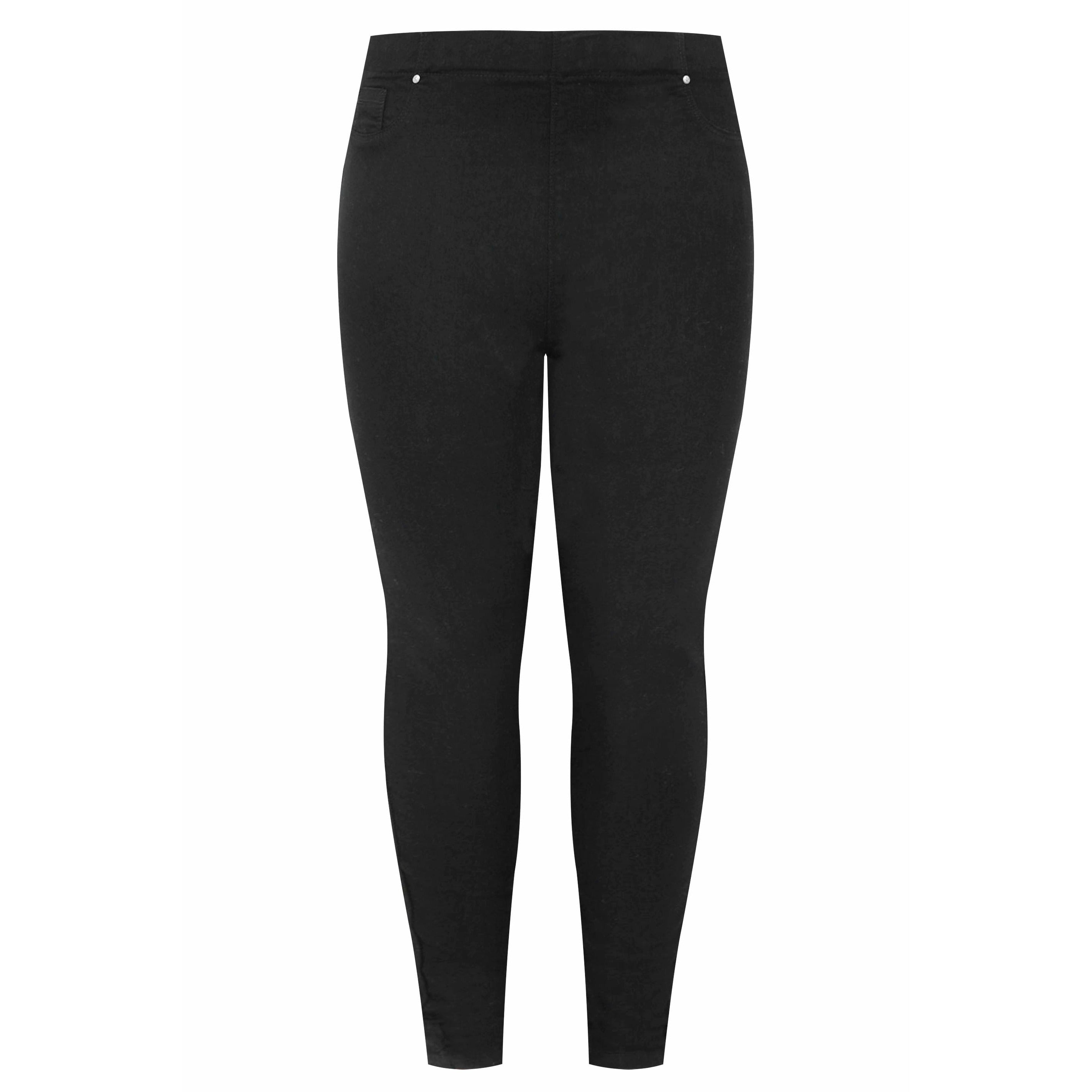 Pinns Skinny Jeans in Black - Wardrobe Plus