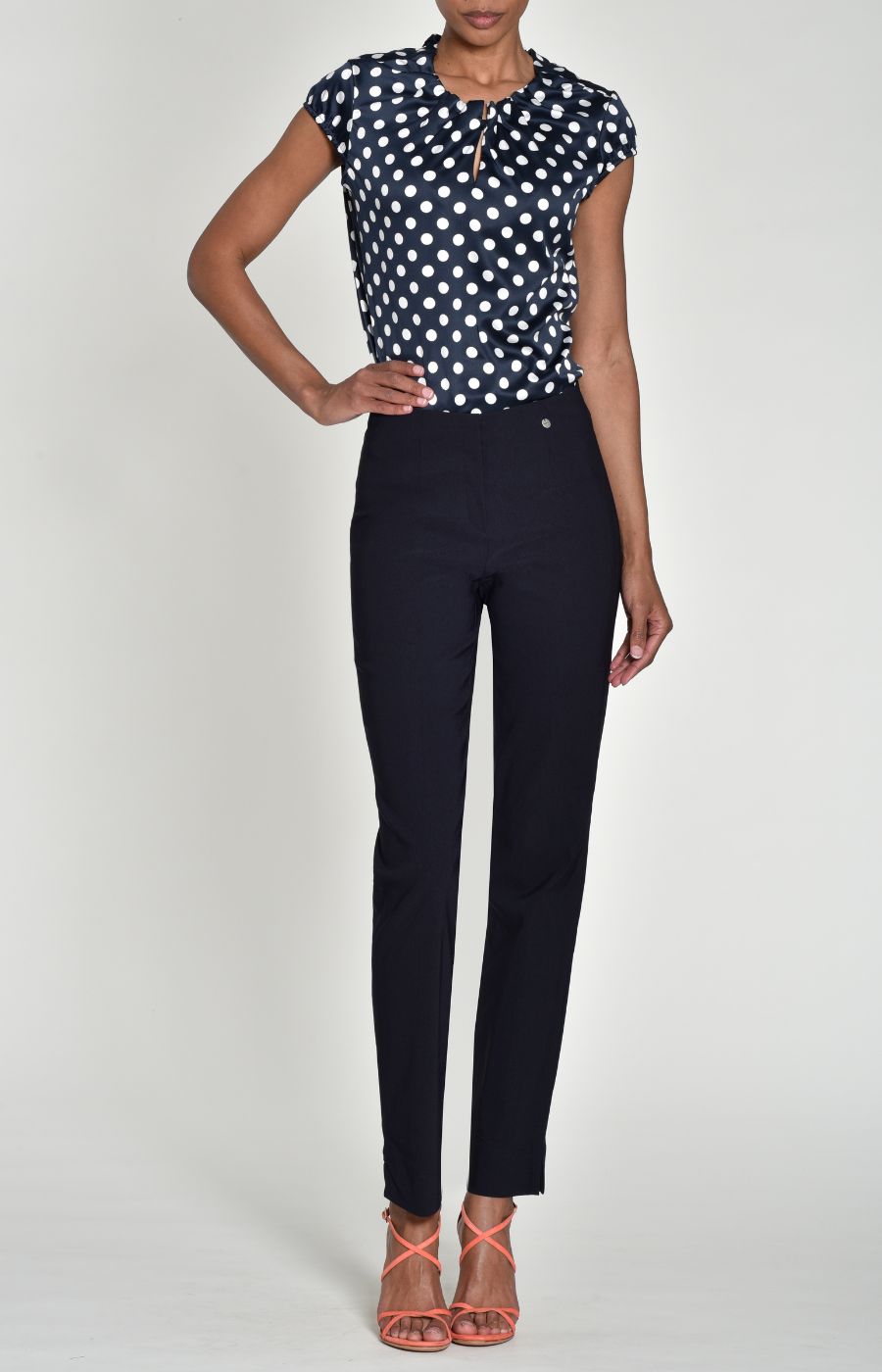 Robell Marie Short - Navy