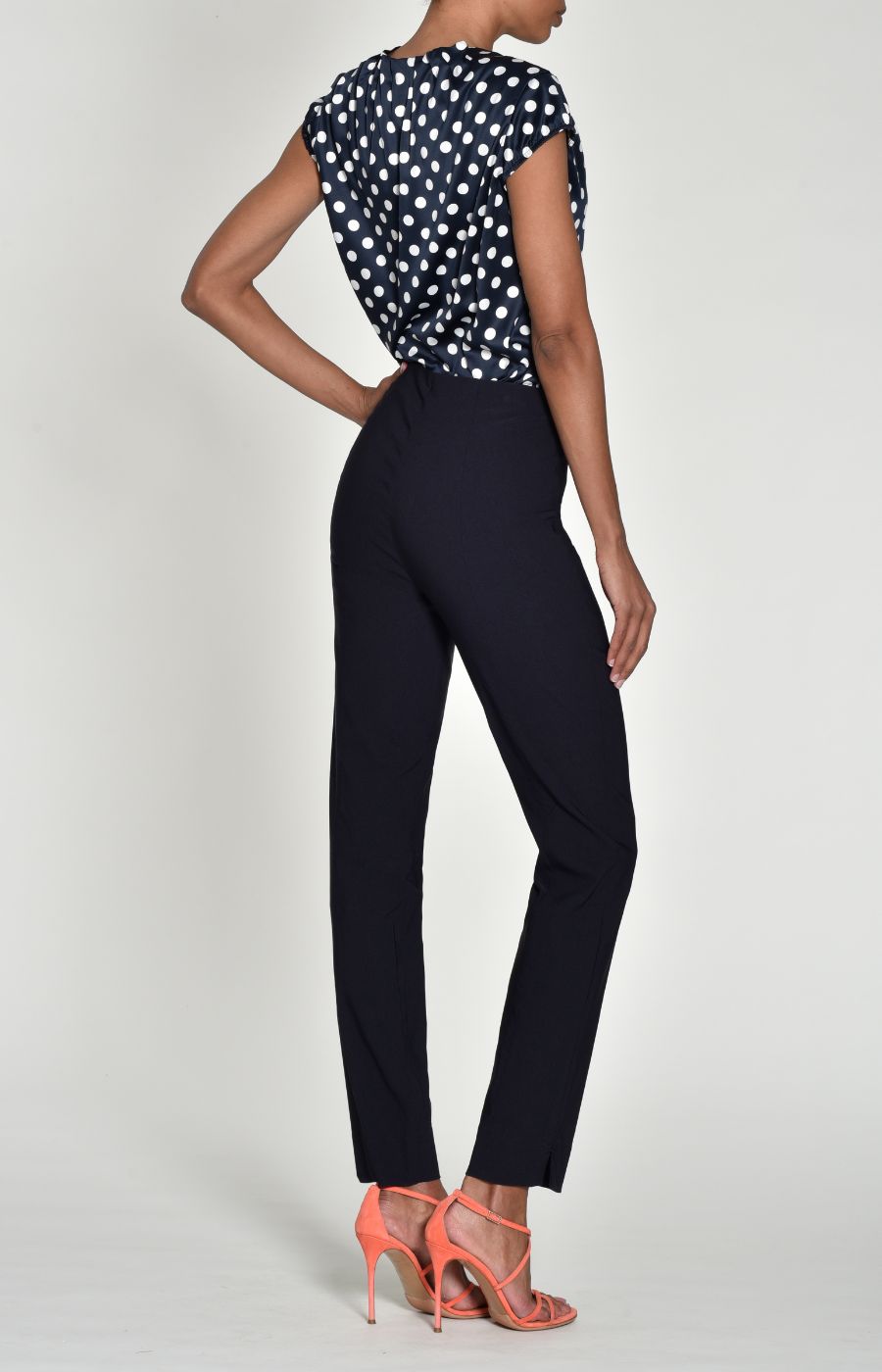 Robell Marie Short - Navy