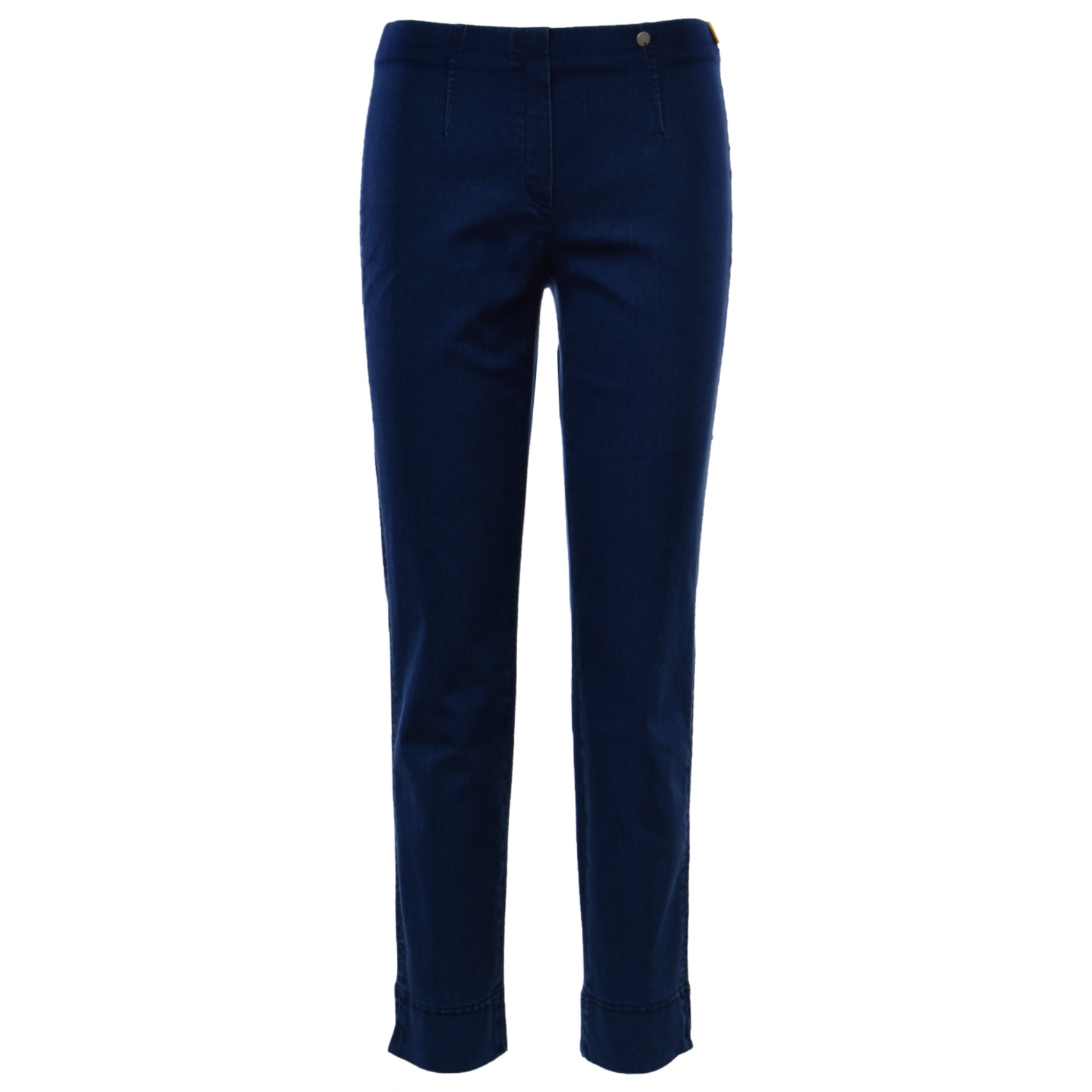 Robell 7/8ths Jeans Navy - Wardrobe Plus