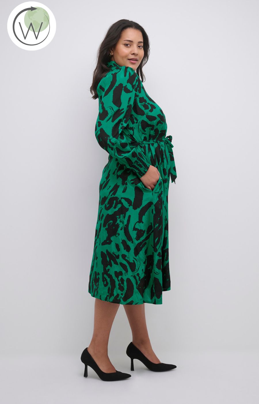 Kaffe Curve Polla Dress