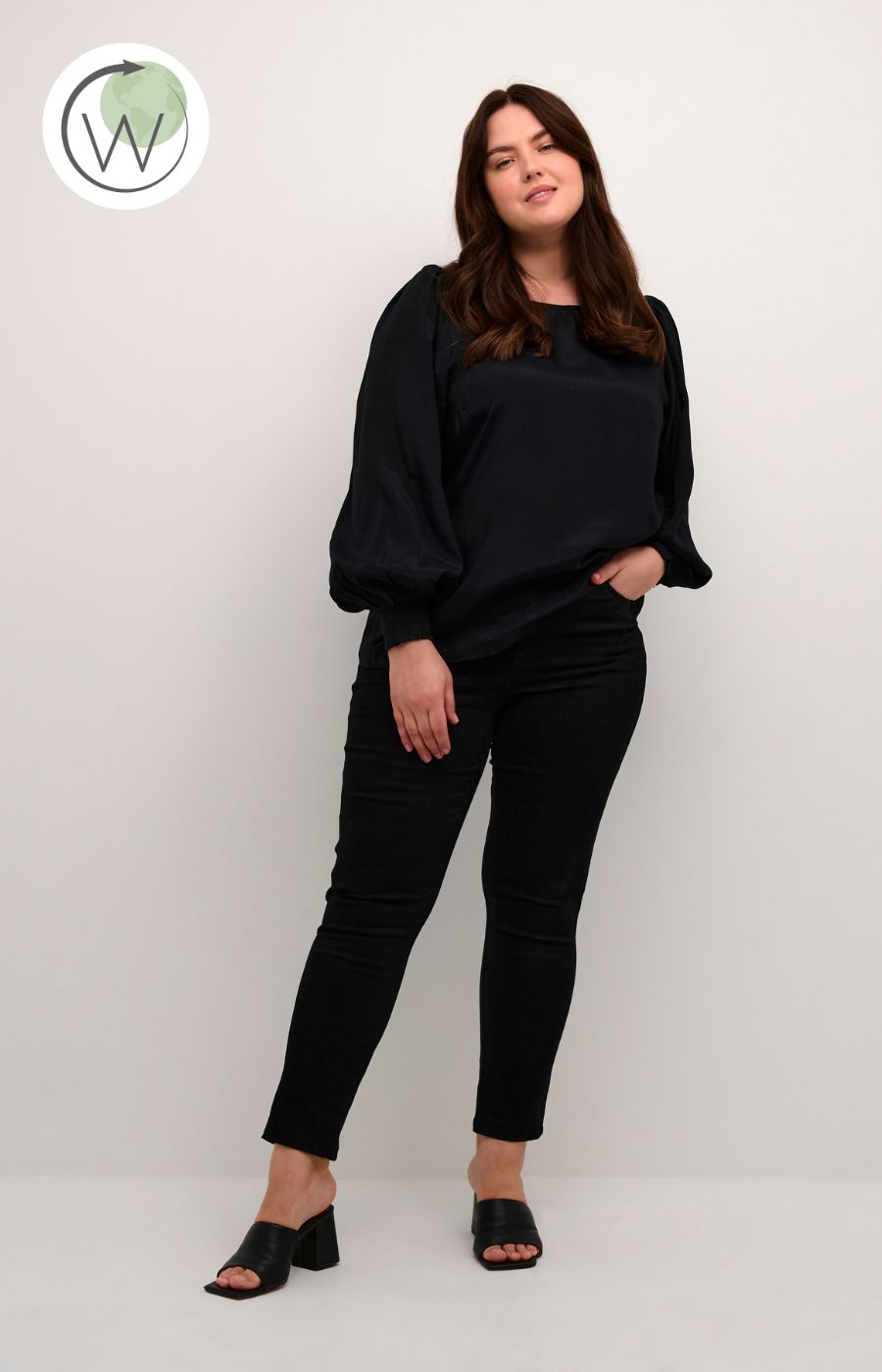 Kaffe Curve Cleny Blouse
