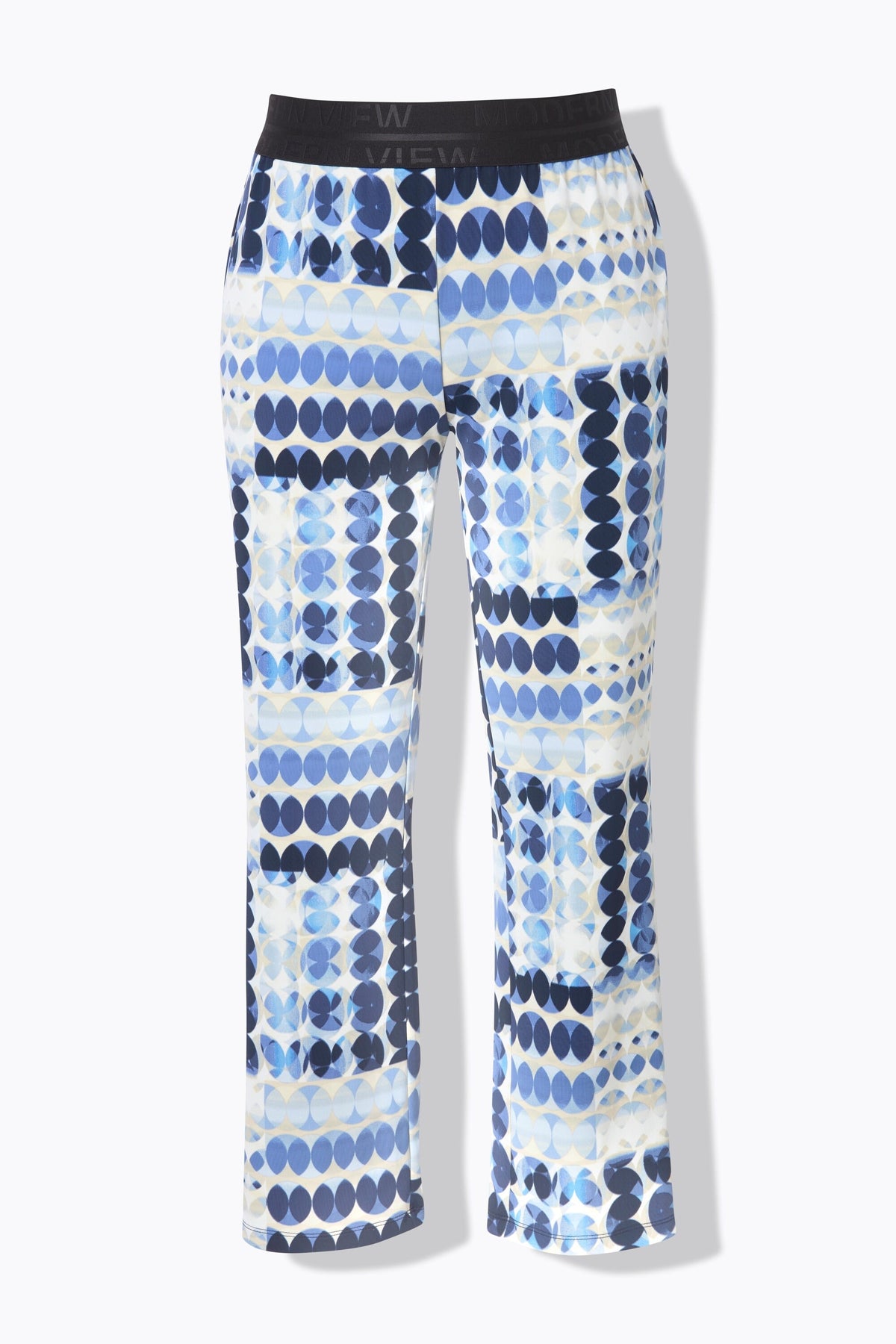 Ulla Popken Blue Circle Trousers