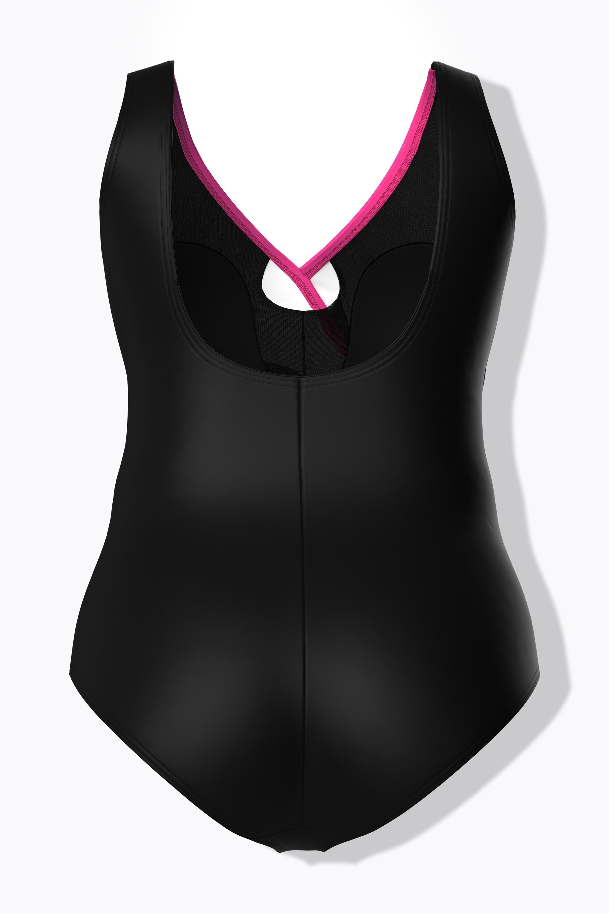 Ulla Popken Multi Colour Swimsuit