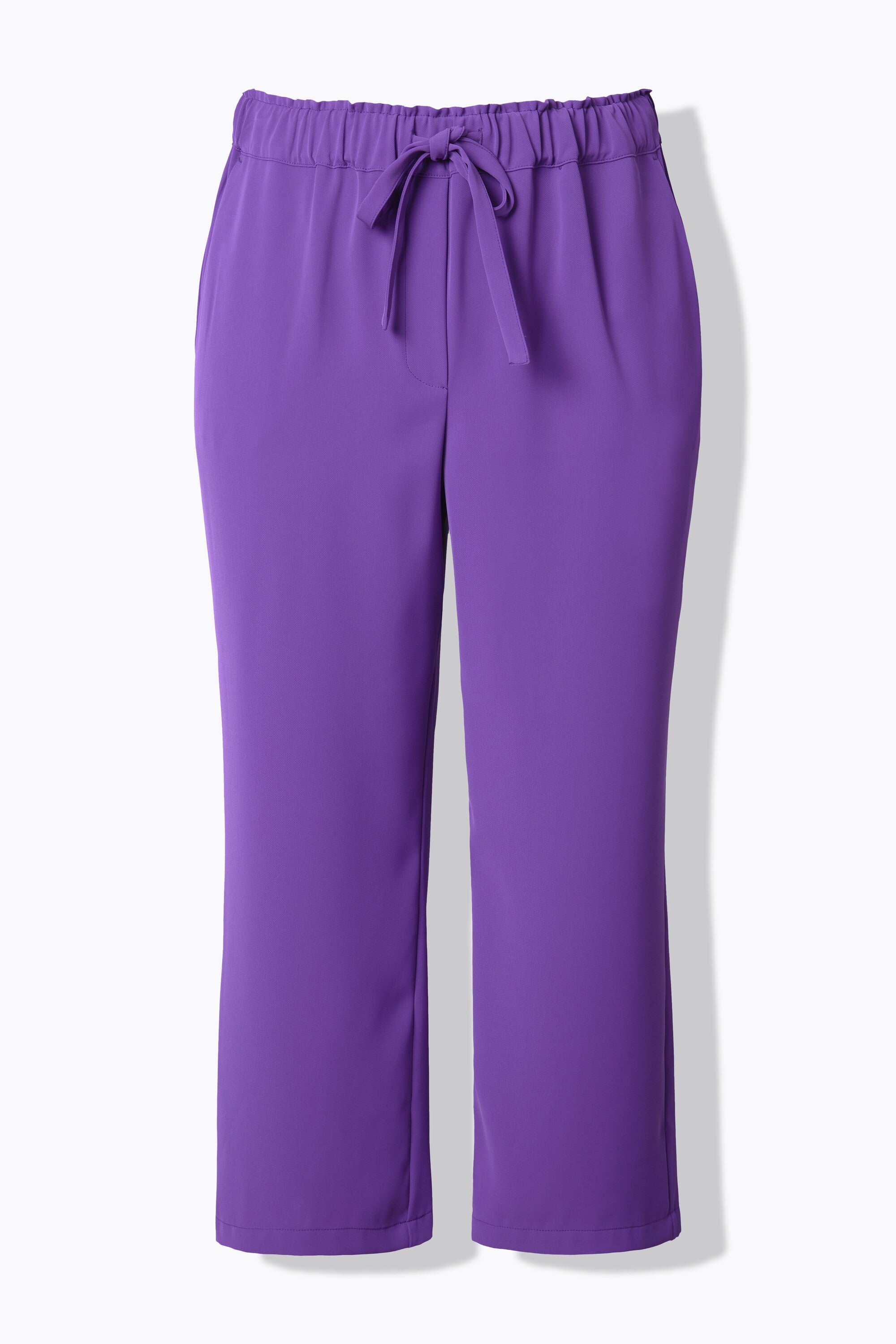 Ulla Popken Purple 7/8th Trousers