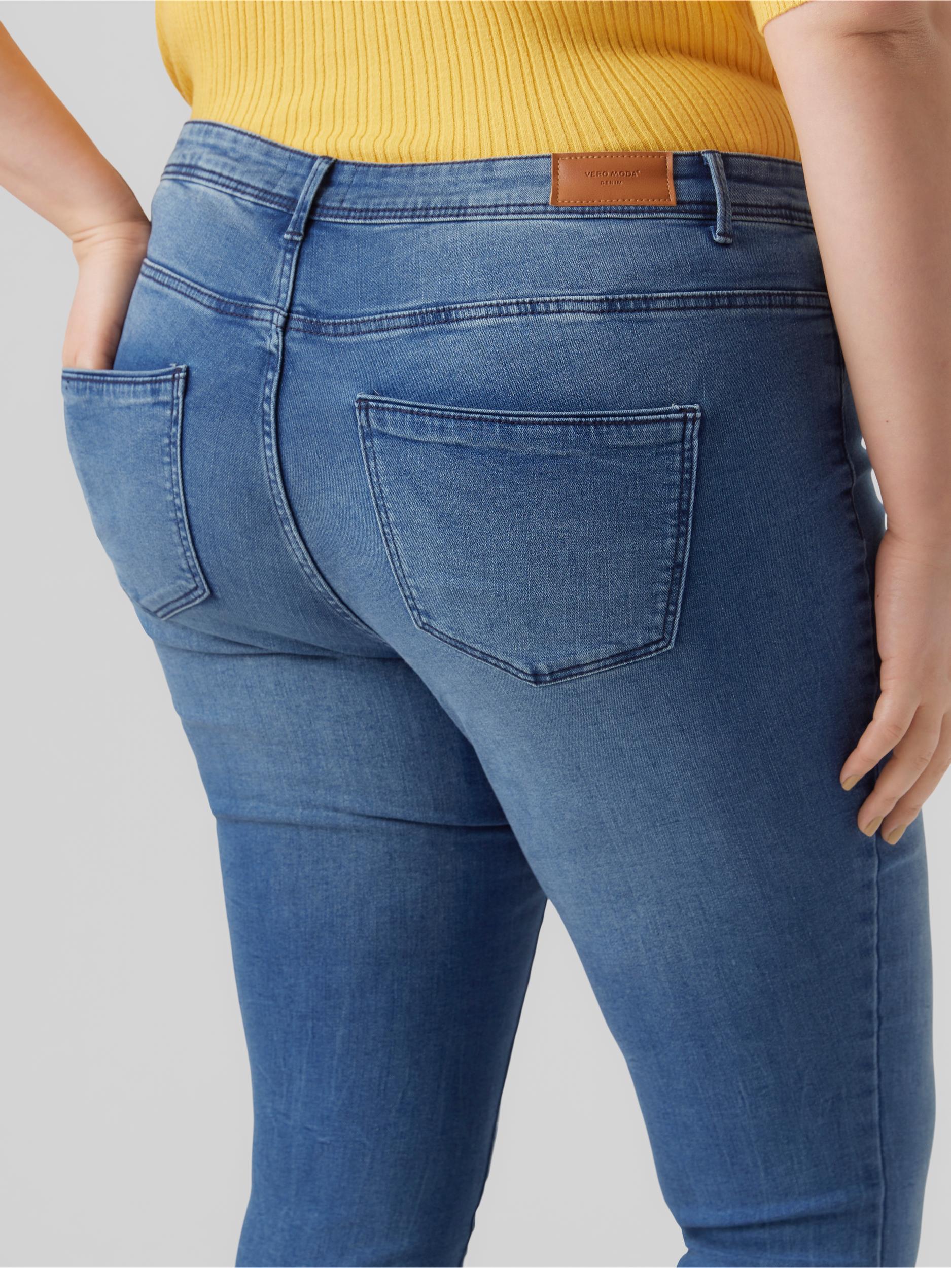 Vero Moda Anya Skinny Jeans in Blue