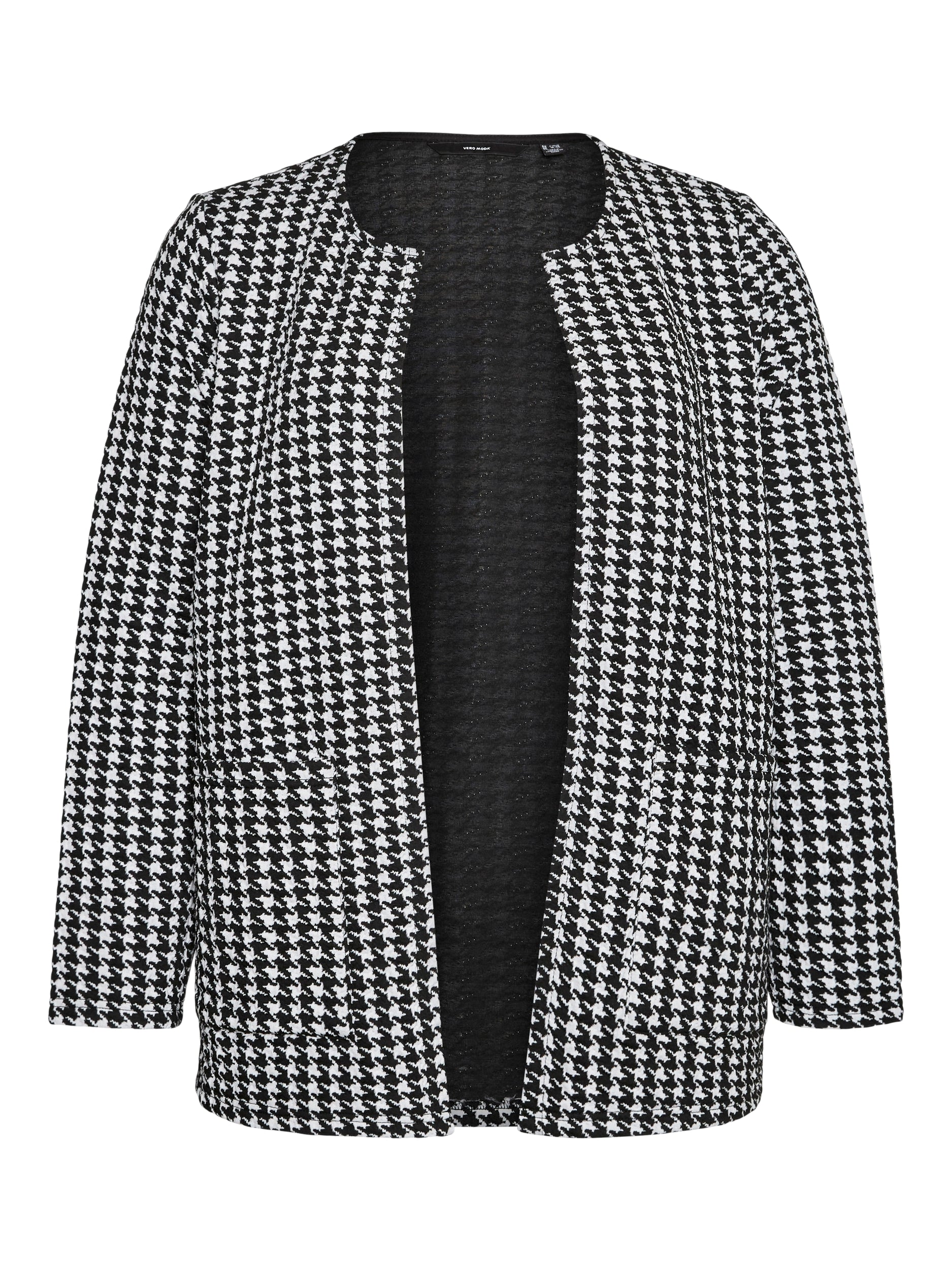 Vero Moda Curve Houndstooth Jacket