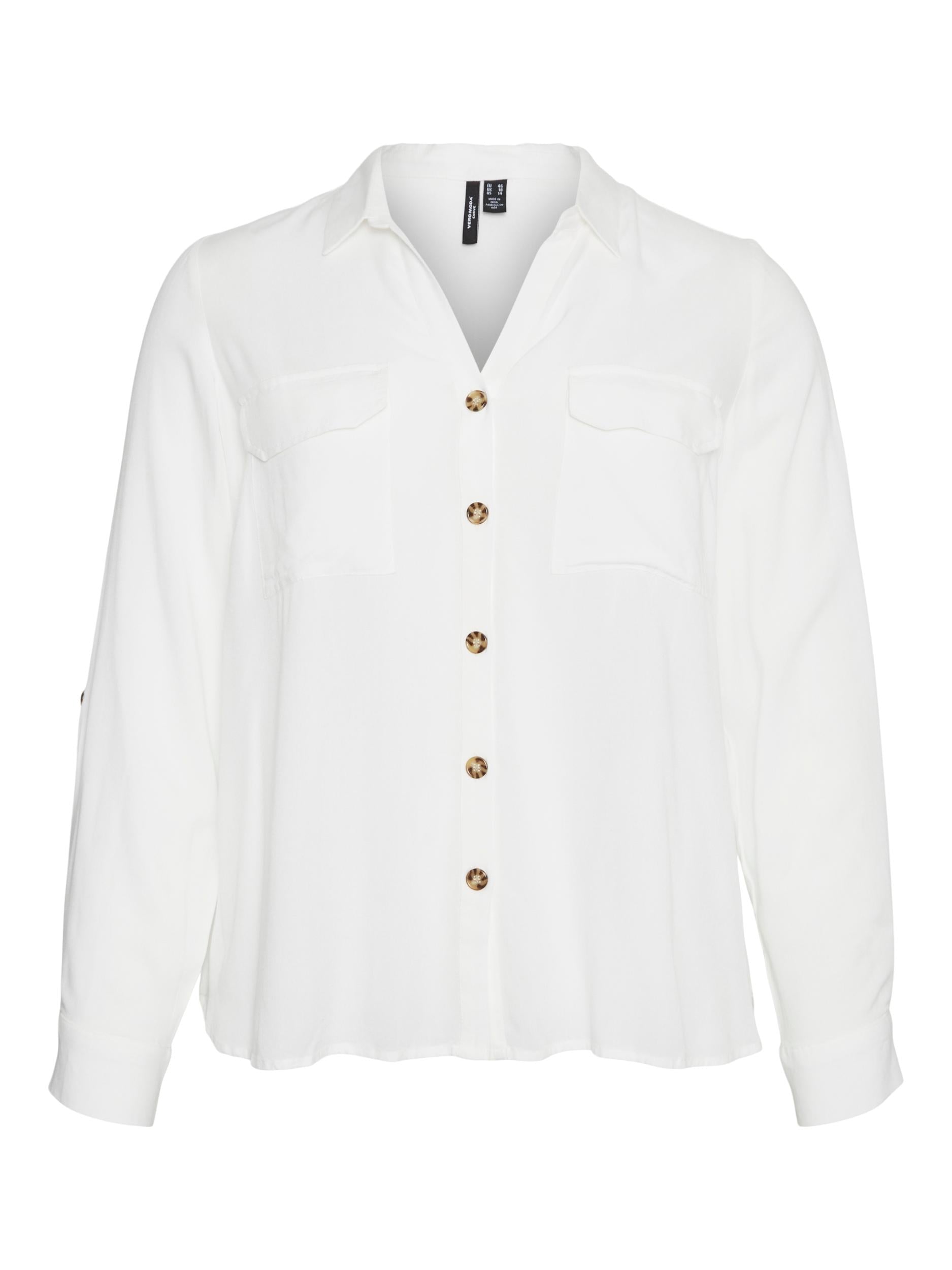 Vero Moda Curve White Shirt