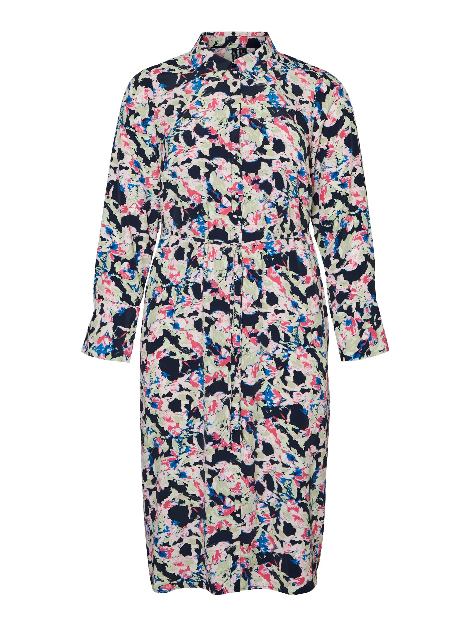 Vero Moda Curve Bonni Shirt Dress - Wardrobe Plus