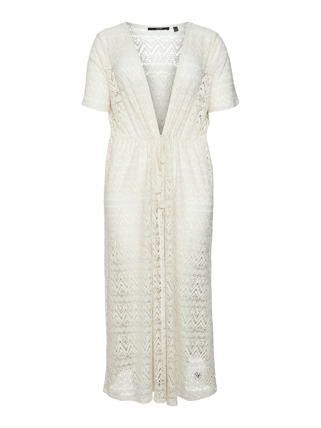 Vero Moda Curve Maya Cardigan in Cream