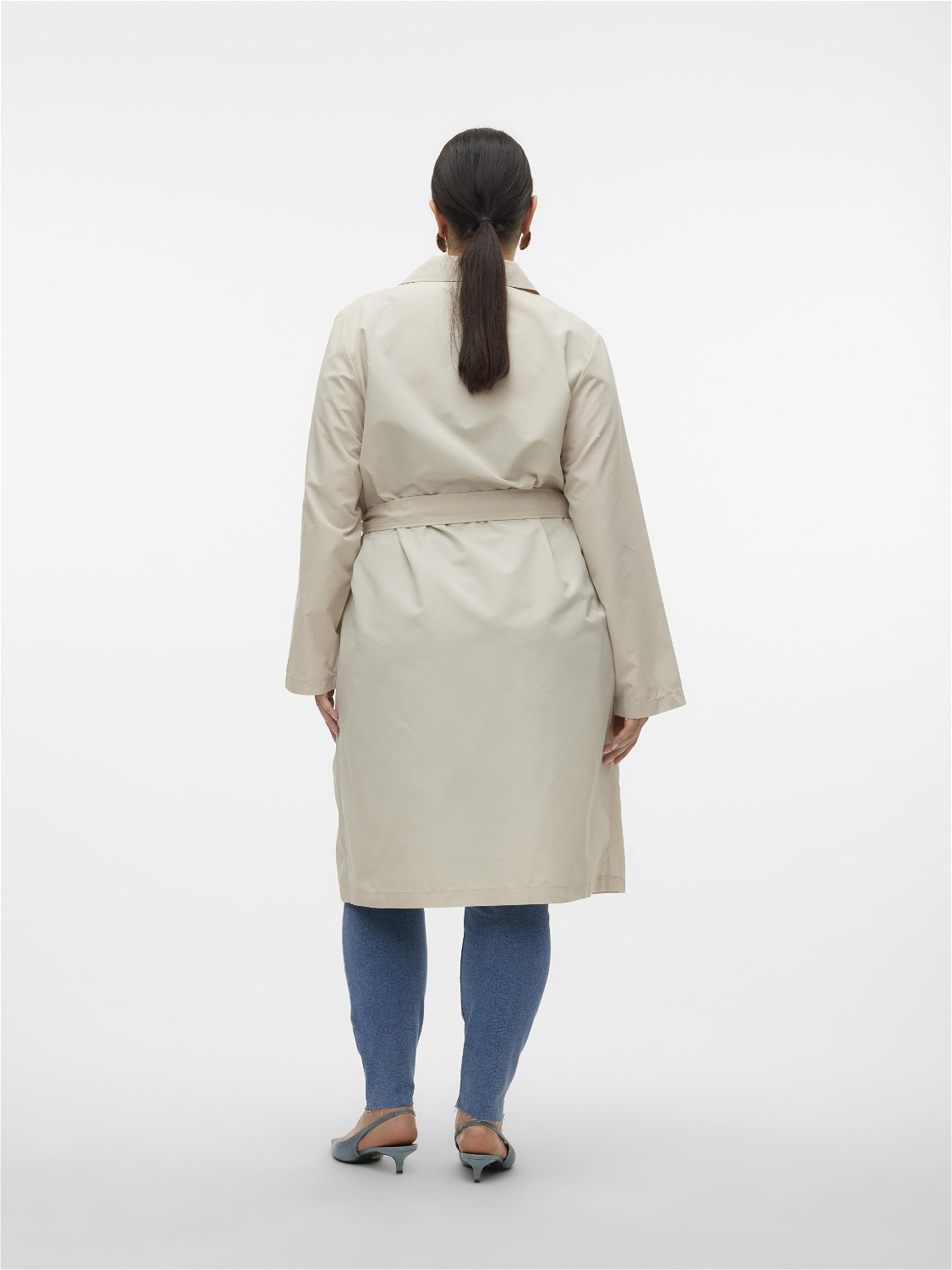 Vero Moda Curve Neel Trenchcoat