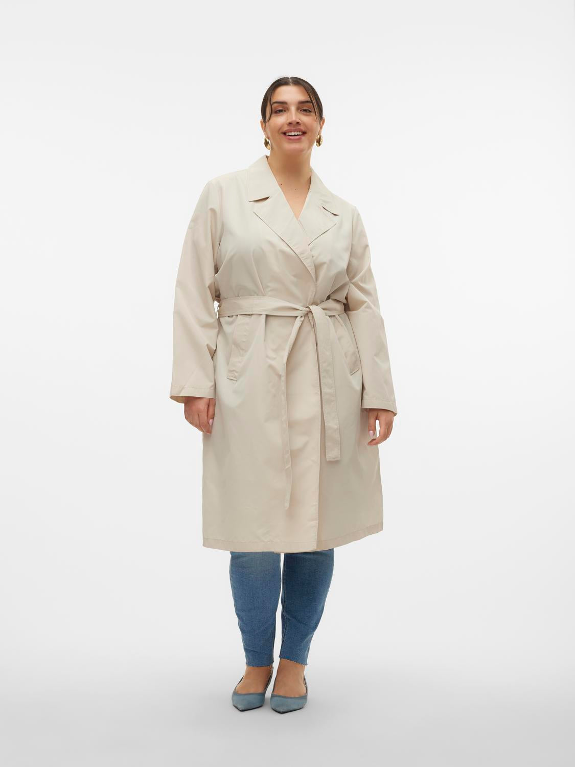 Vero Moda Curve Neel Trenchcoat