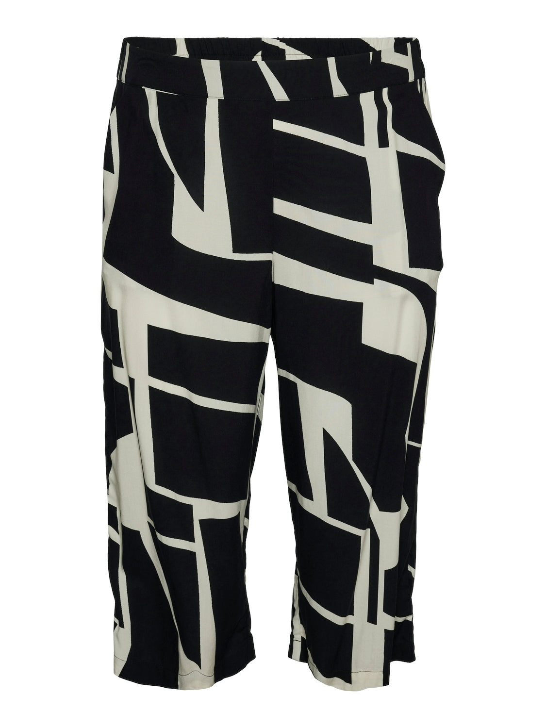 Vero Moda Curve Graphic Print Culottes