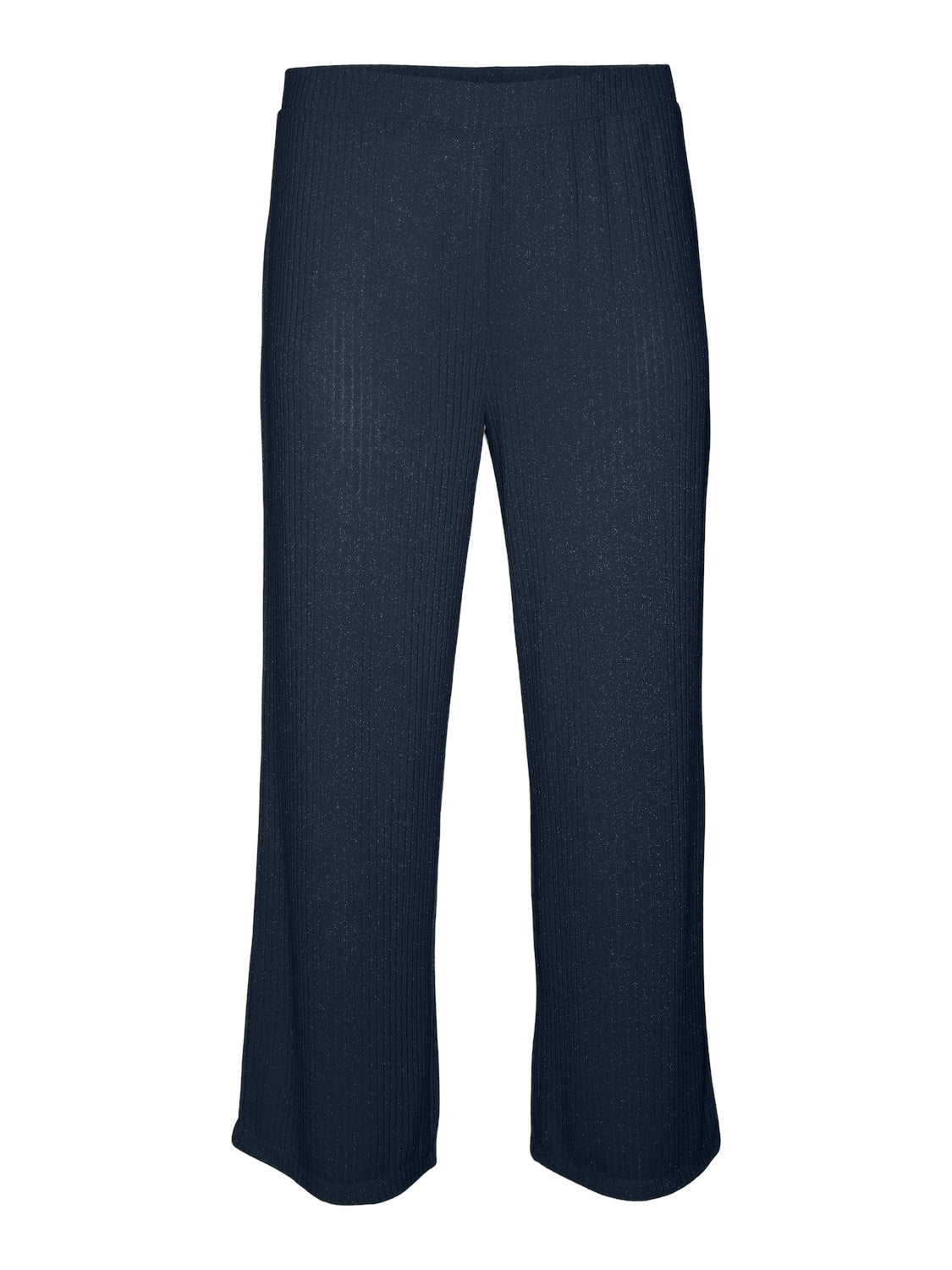 Vero Moda Curve Selina Knit Pants in Navy