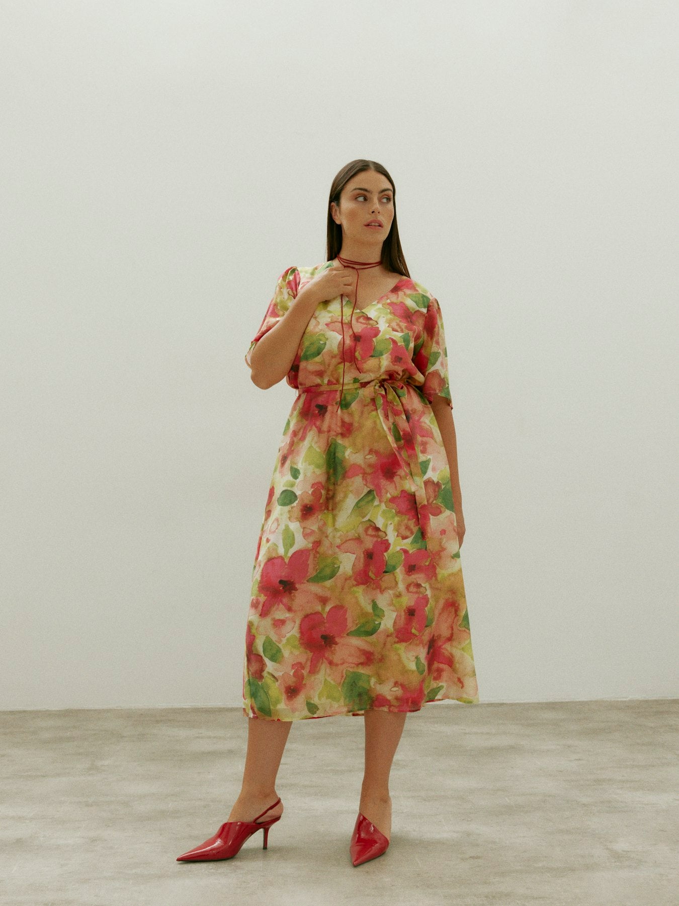 Vero Moda Curve Mira Dress