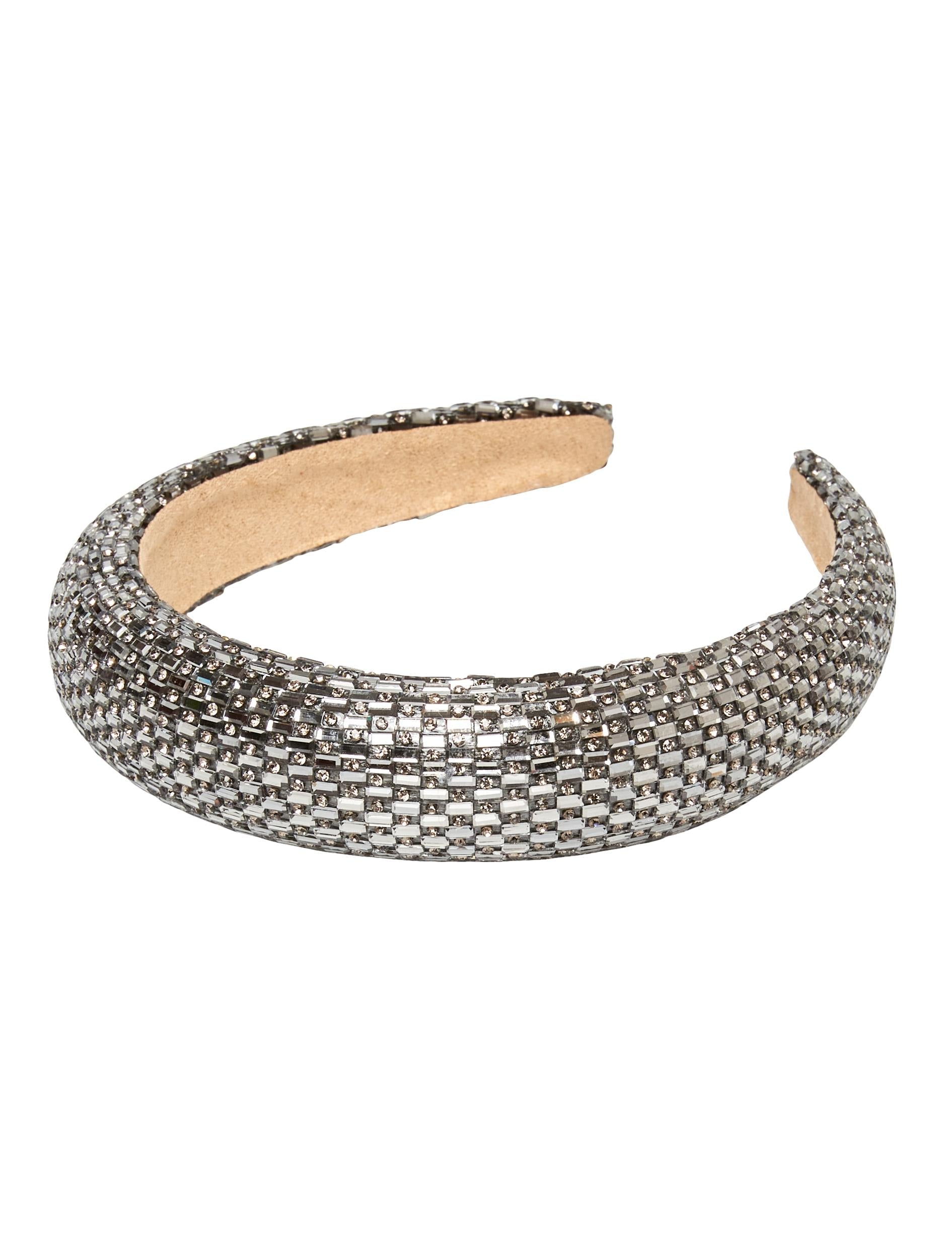 Vero Moda Hairband in Dark Silver