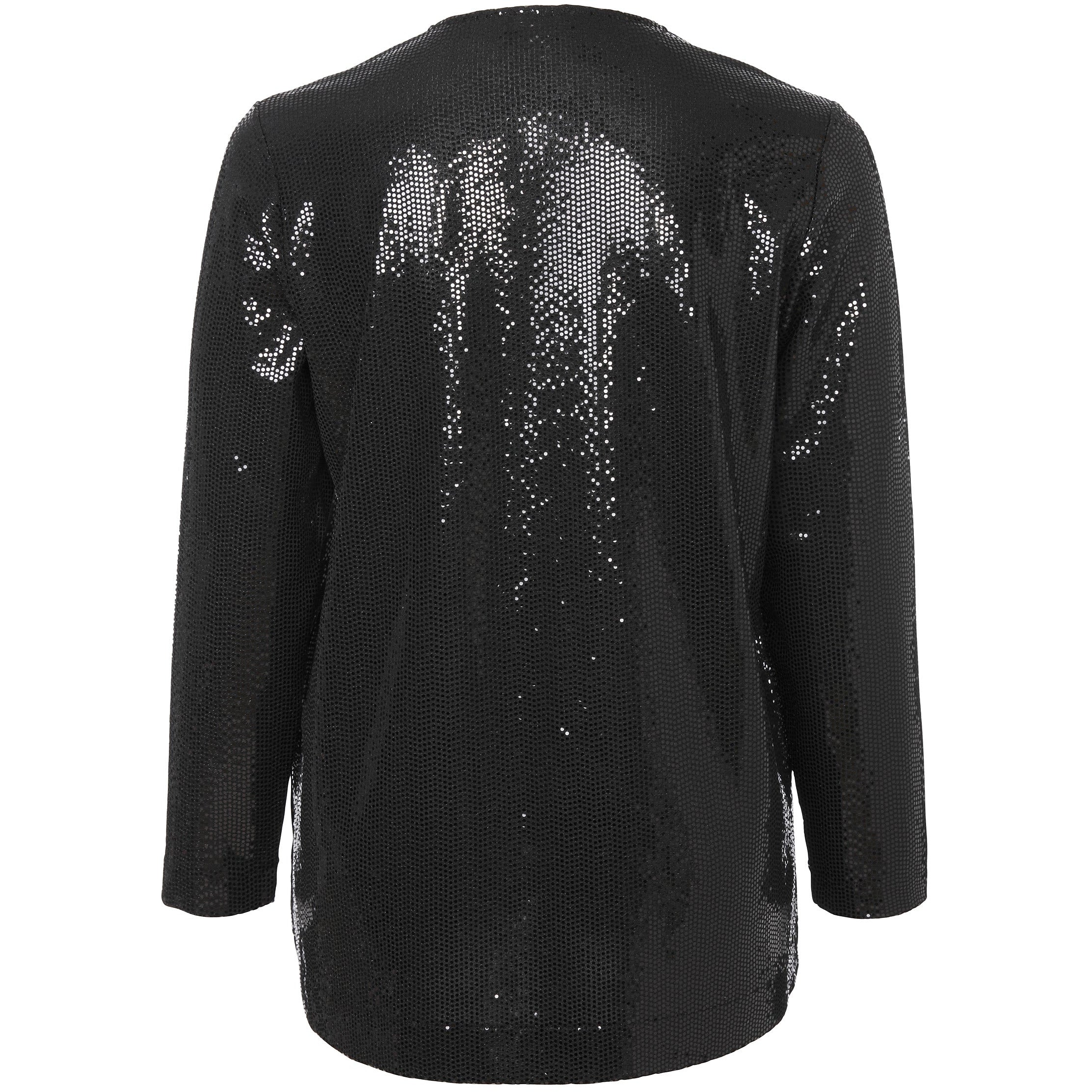 Via Appia Due Sequin Cardigan - Wardrobe Plus